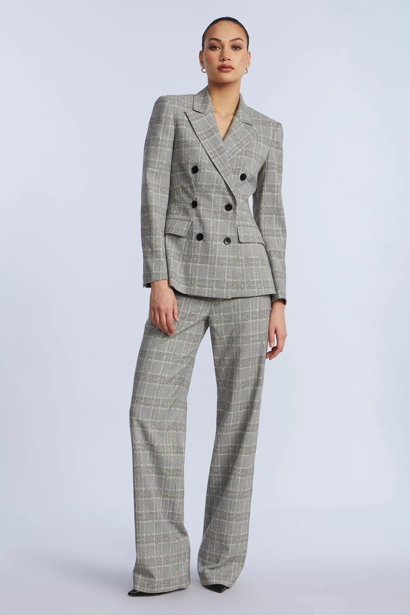 Glen Plaid Blazer - Image 6