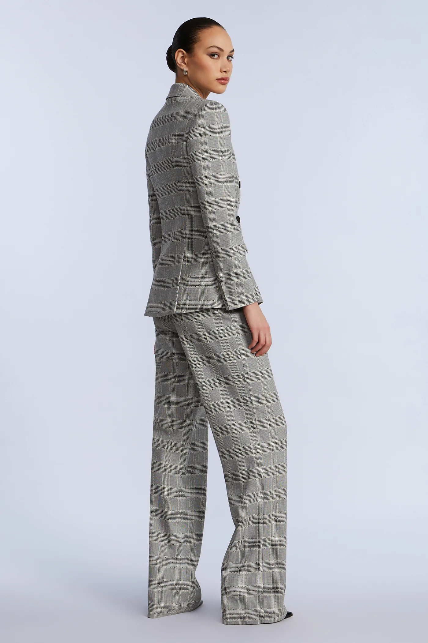 Glen Plaid Blazer - Image 8