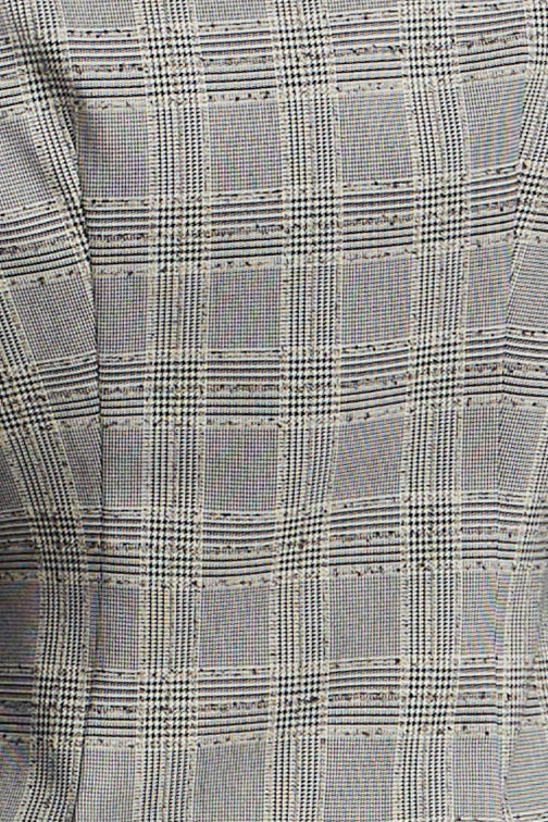 Glen Plaid Blazer - Image 9