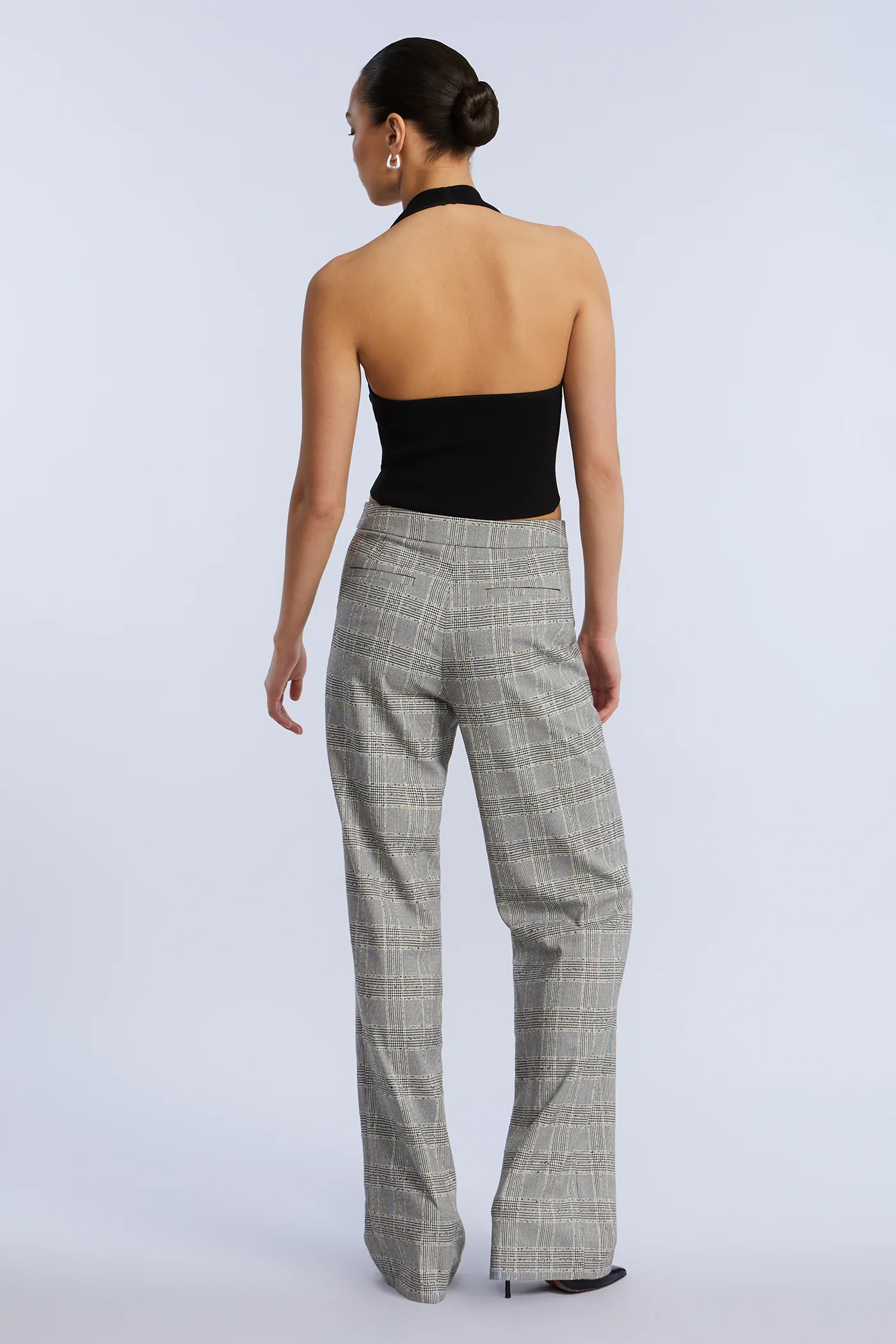 Glen Plaid Pant - Image 3