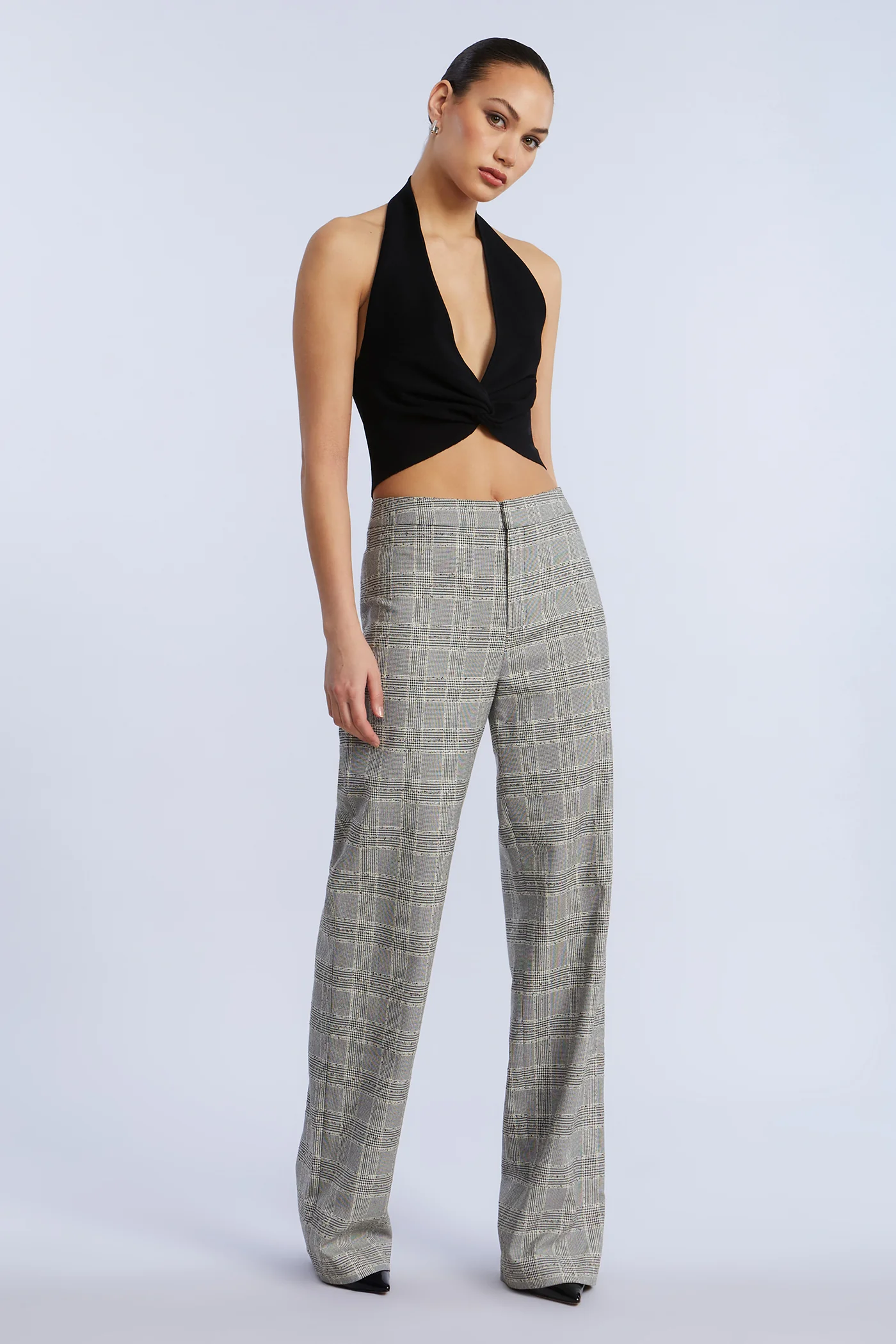 Glen Plaid Pant - Image 4