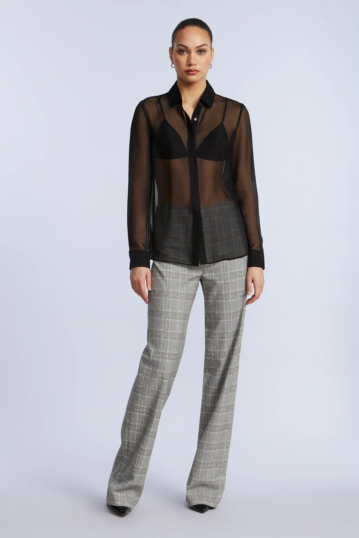 Glen Plaid Pant - Image 5