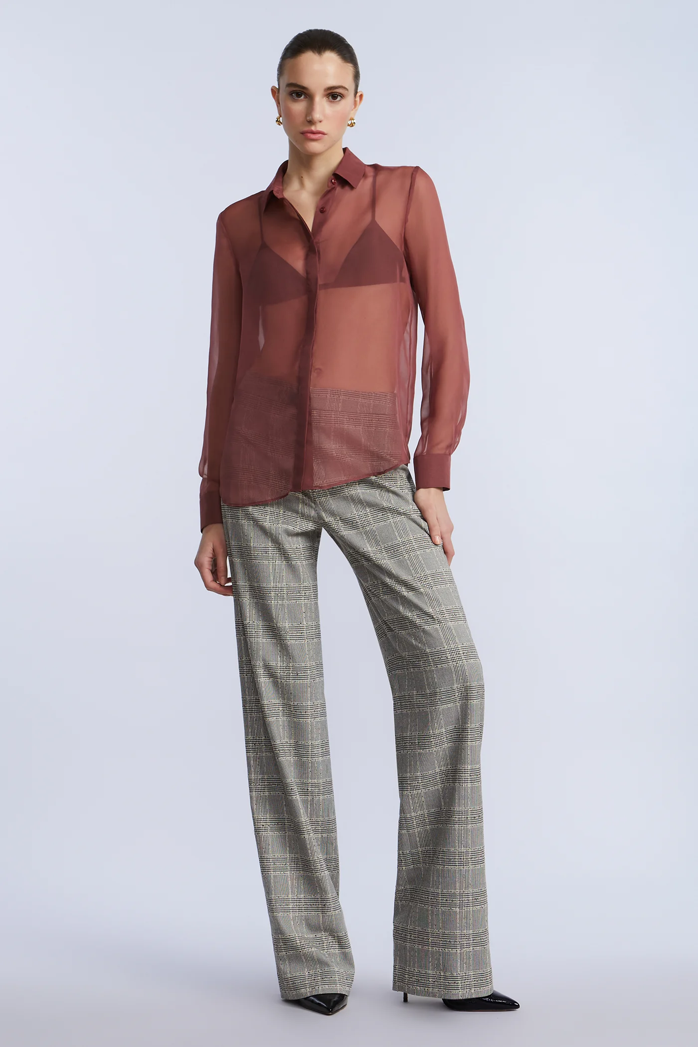 Glen Plaid Pant - Image 7