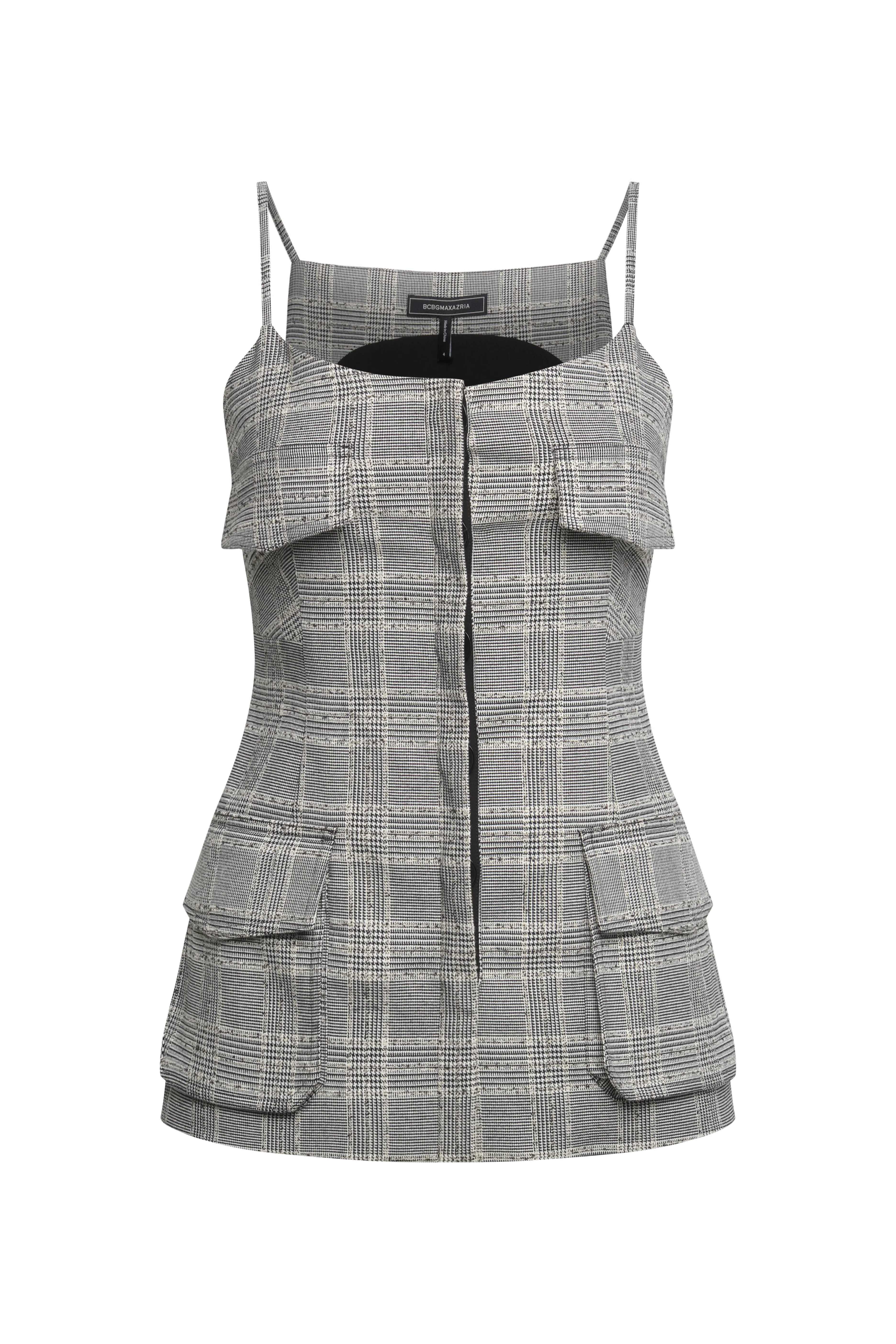 Glen Plaid Vest - Image 10