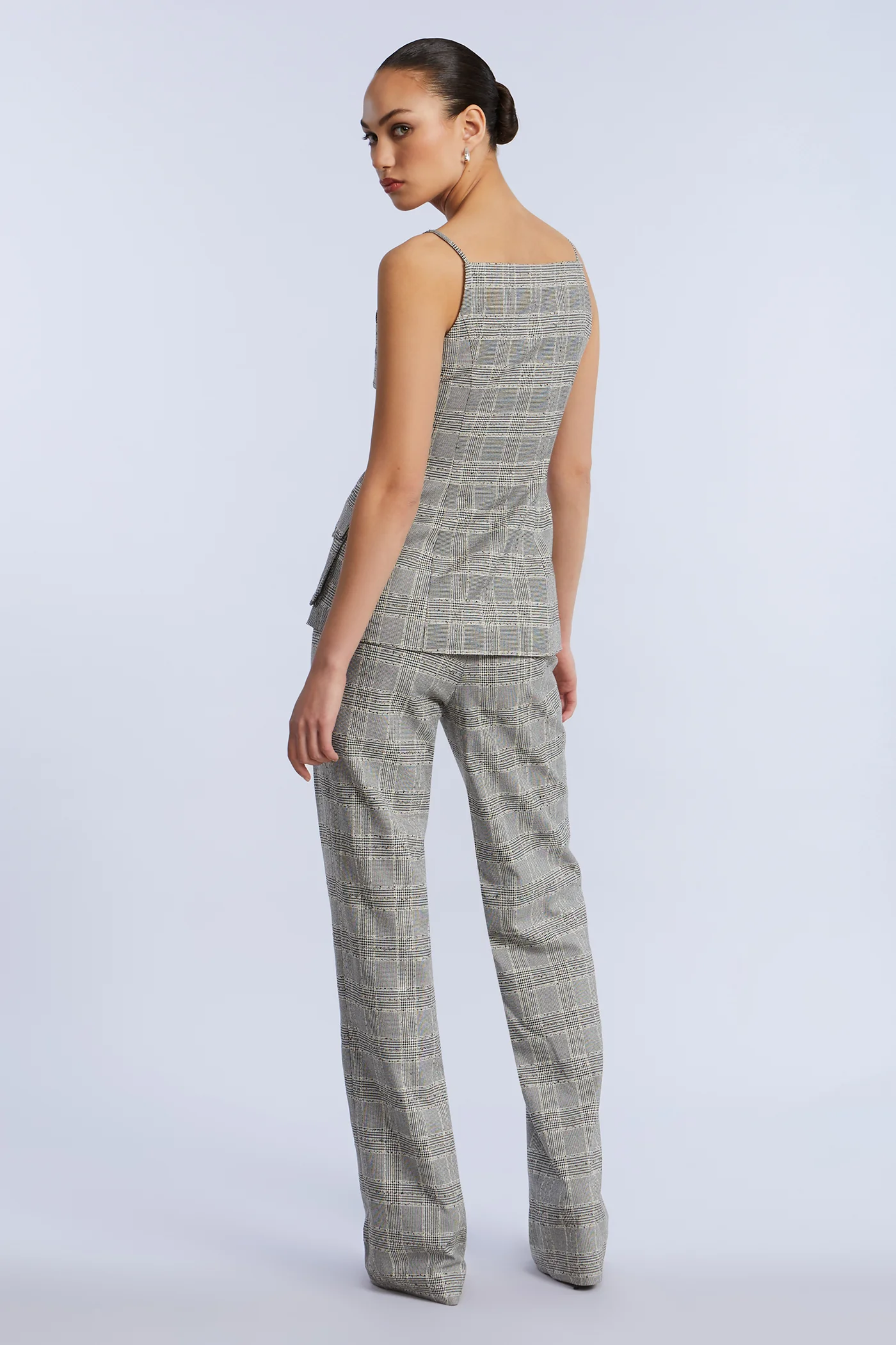 Glen Plaid Vest - Image 3