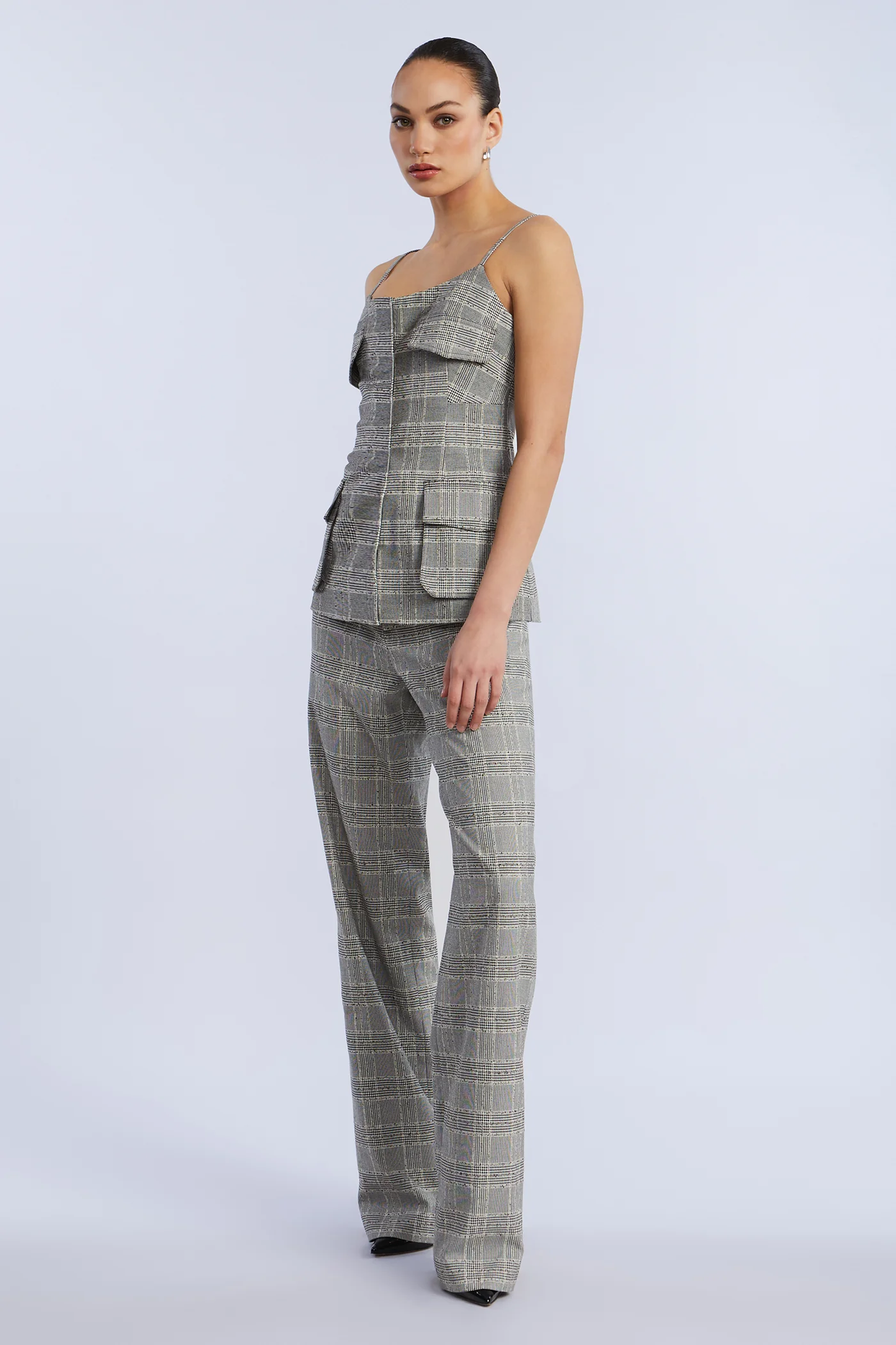 Glen Plaid Vest - Image 4