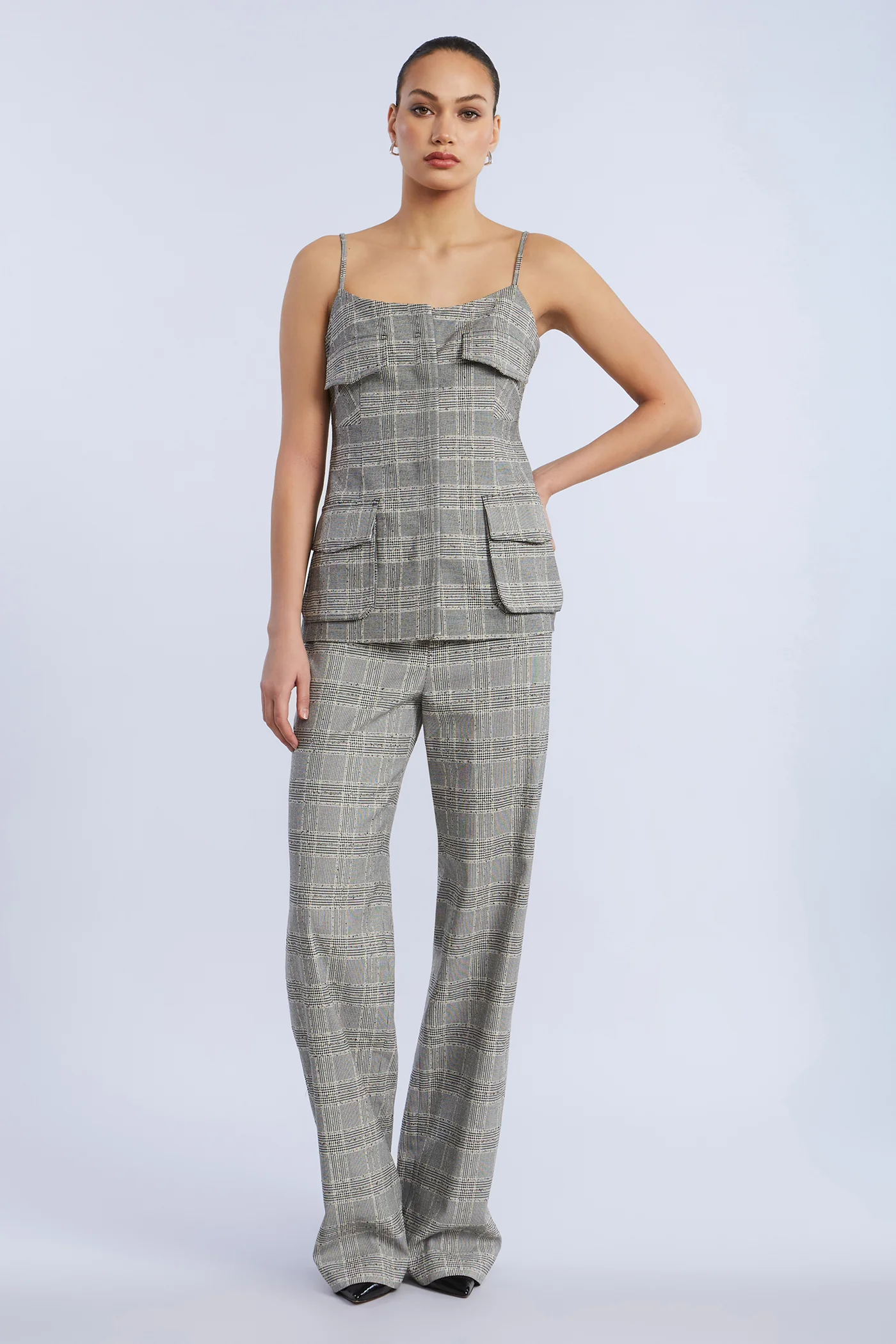 Glen Plaid Vest - Image 5
