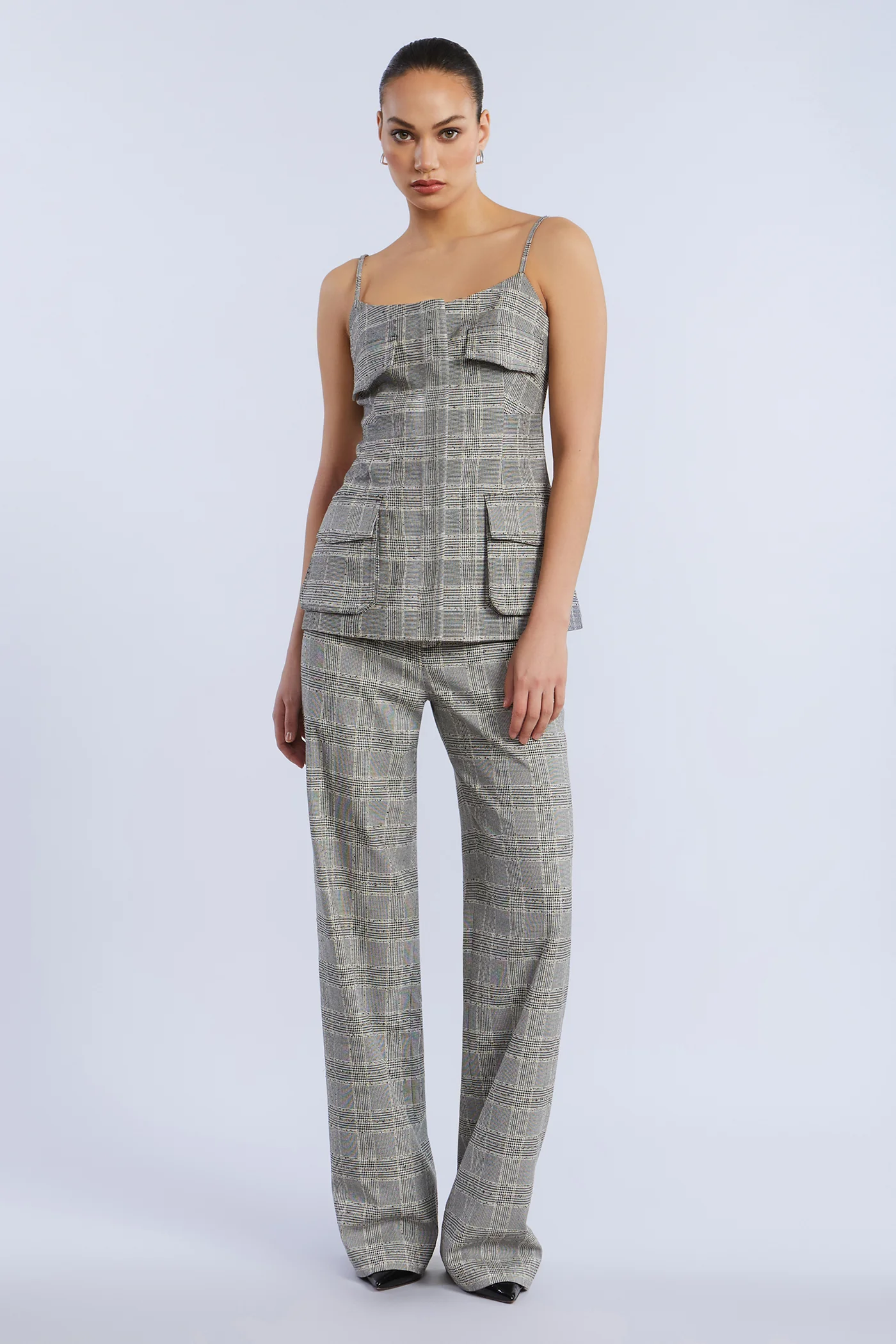 Glen Plaid Vest - Image 6