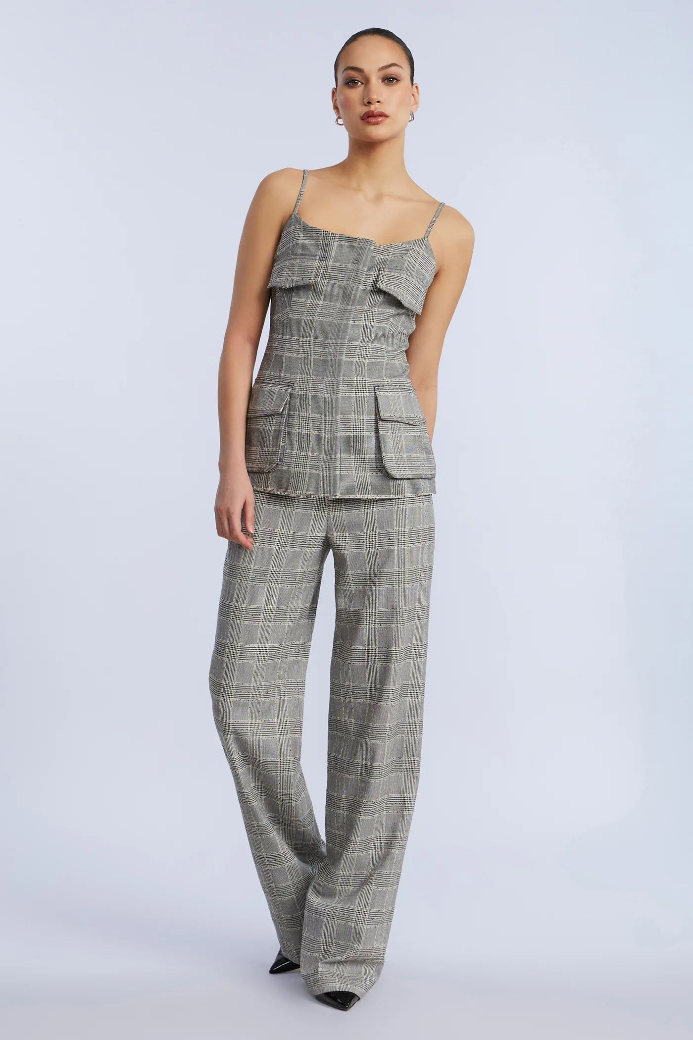Glen Plaid Vest - Image 7