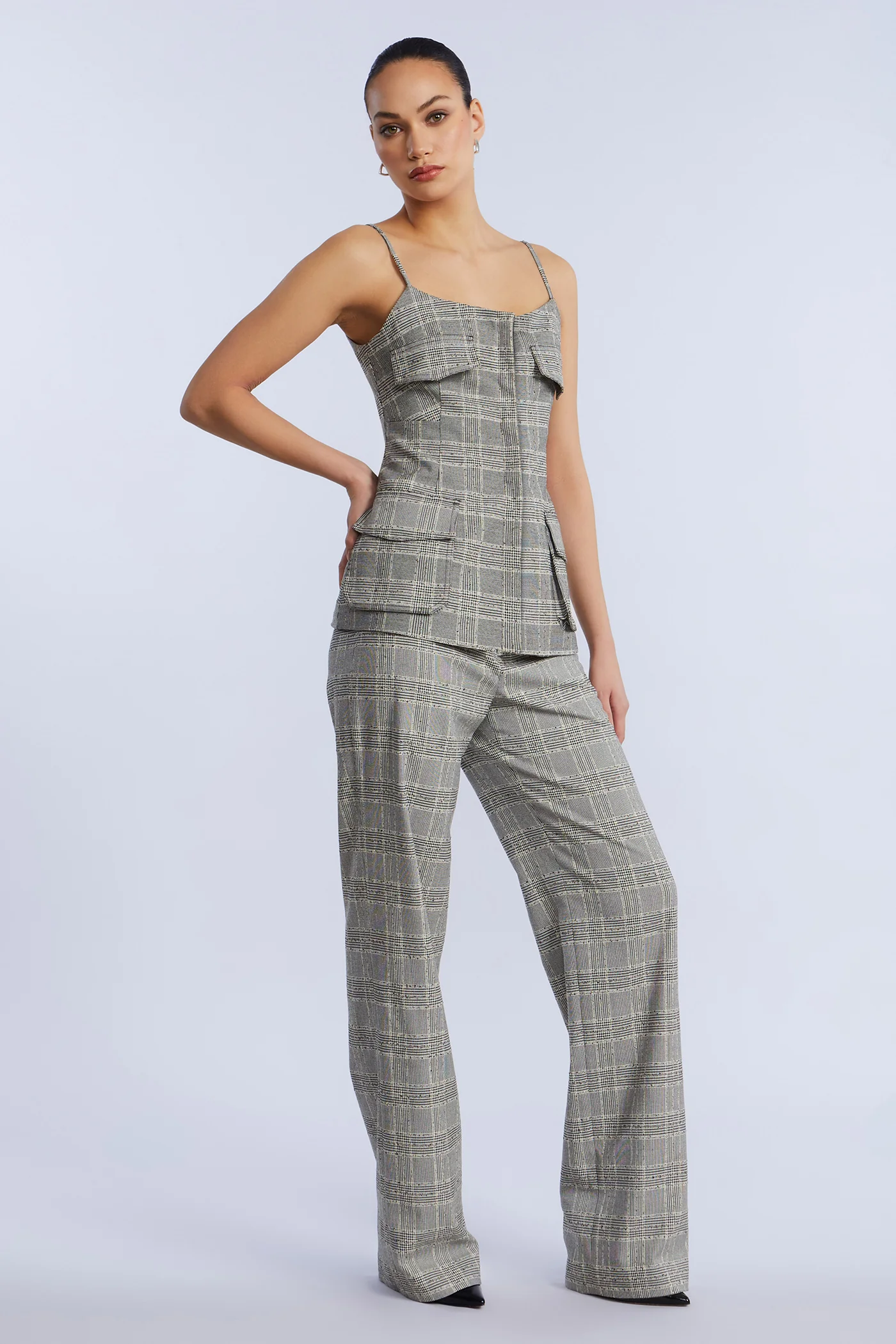 Glen Plaid Vest - Image 8