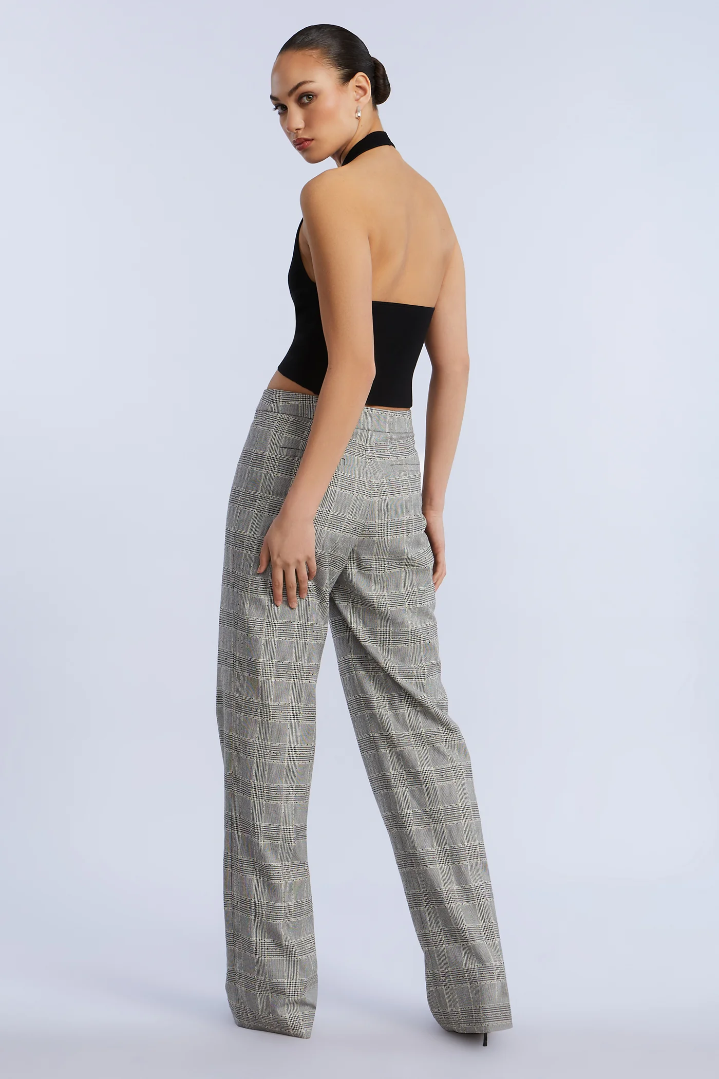 Halter Sweater Top - Image 3
