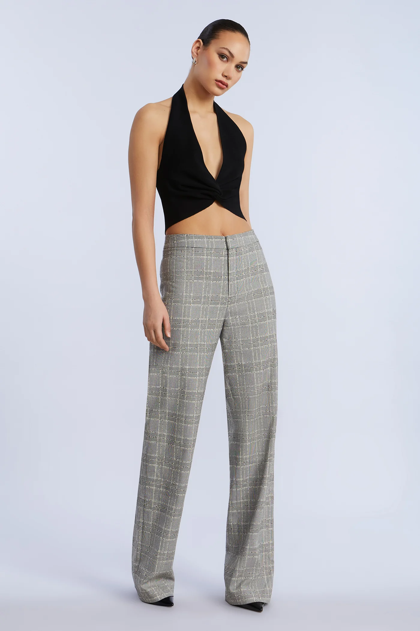 Halter Sweater Top - Image 4