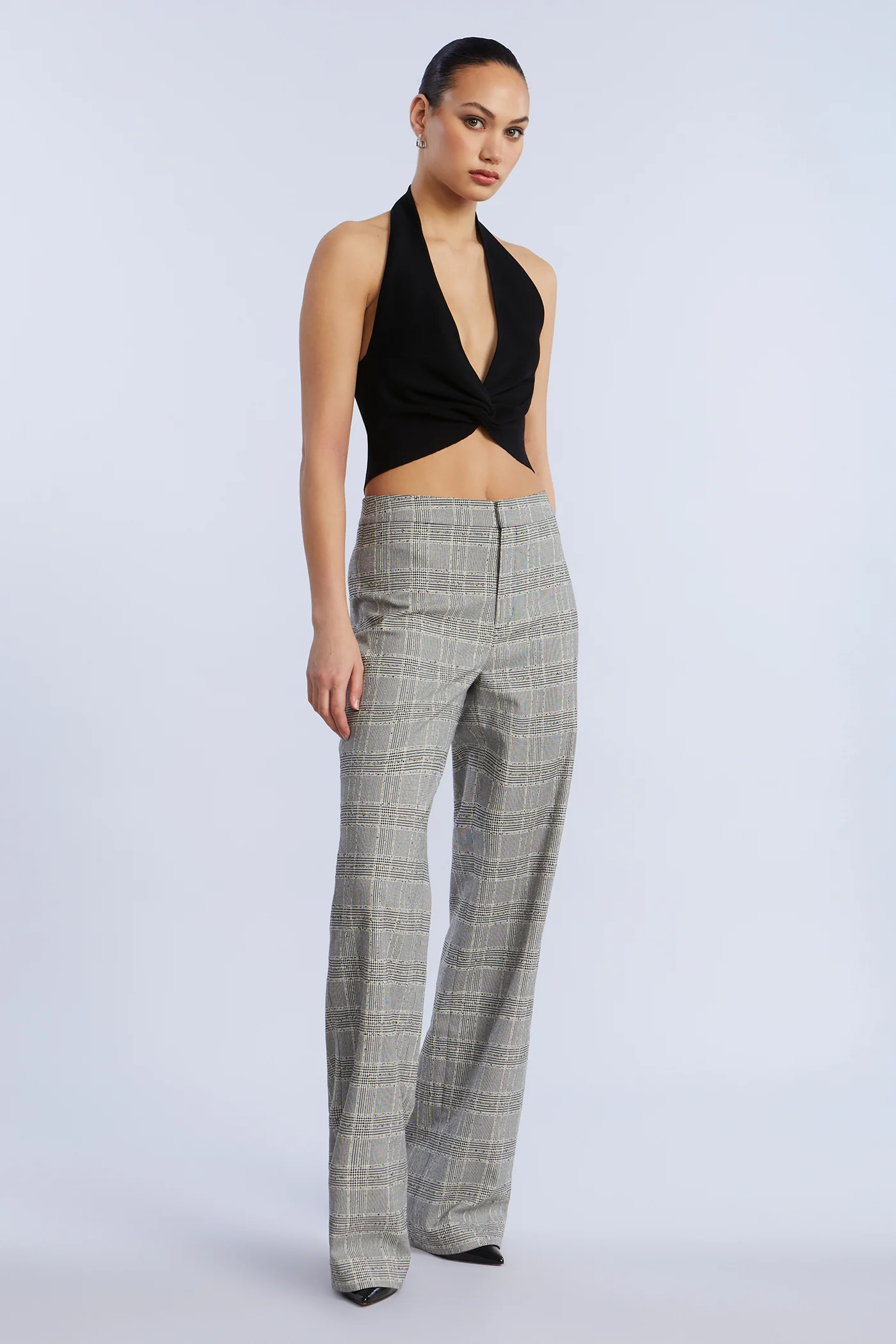 Halter Sweater Top - Image 5