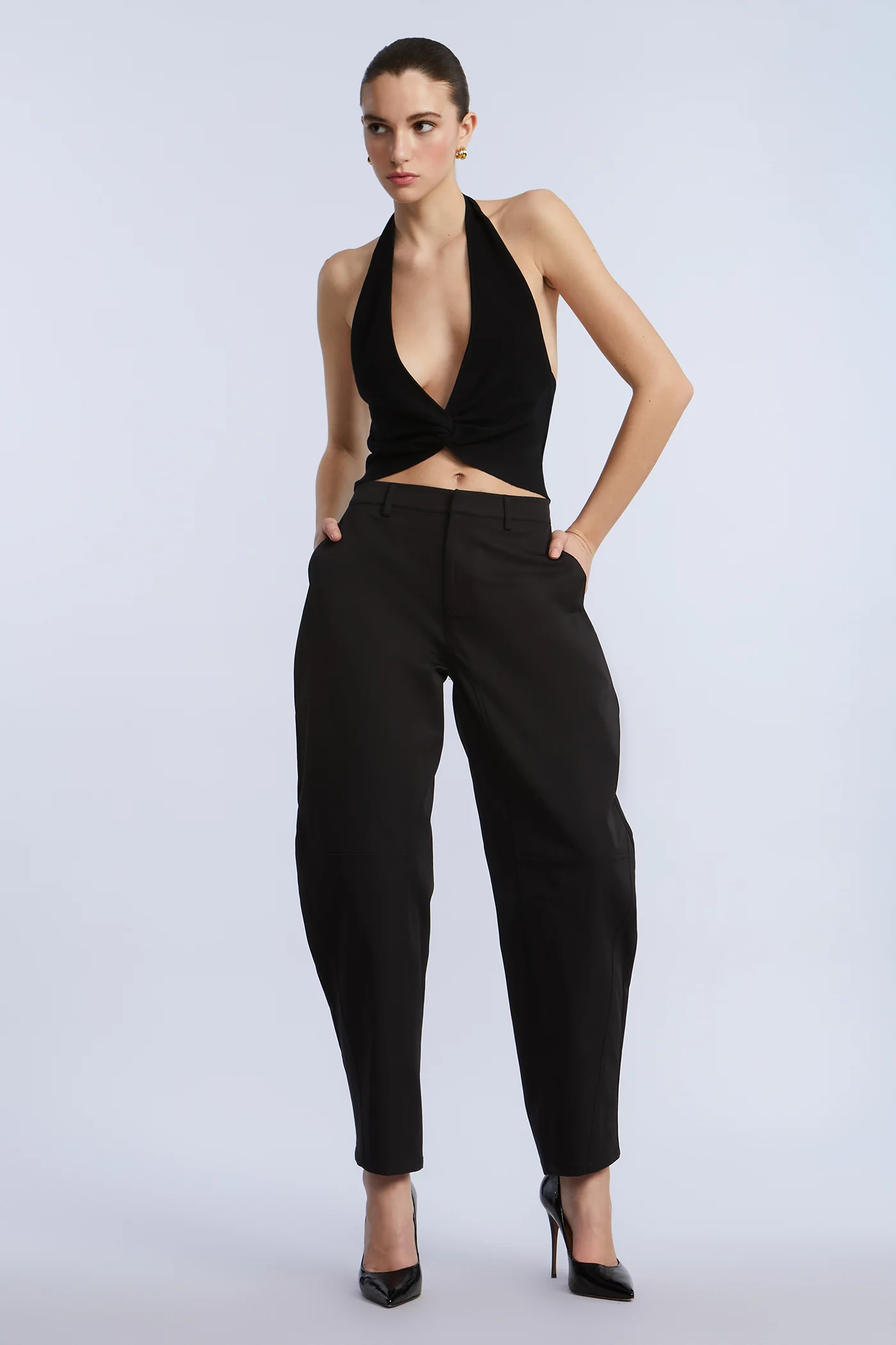 Halter Sweater Top - Image 8