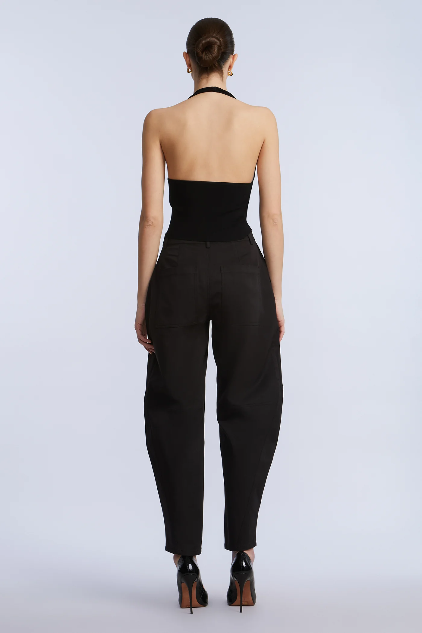 Halter Sweater Top - Image 9