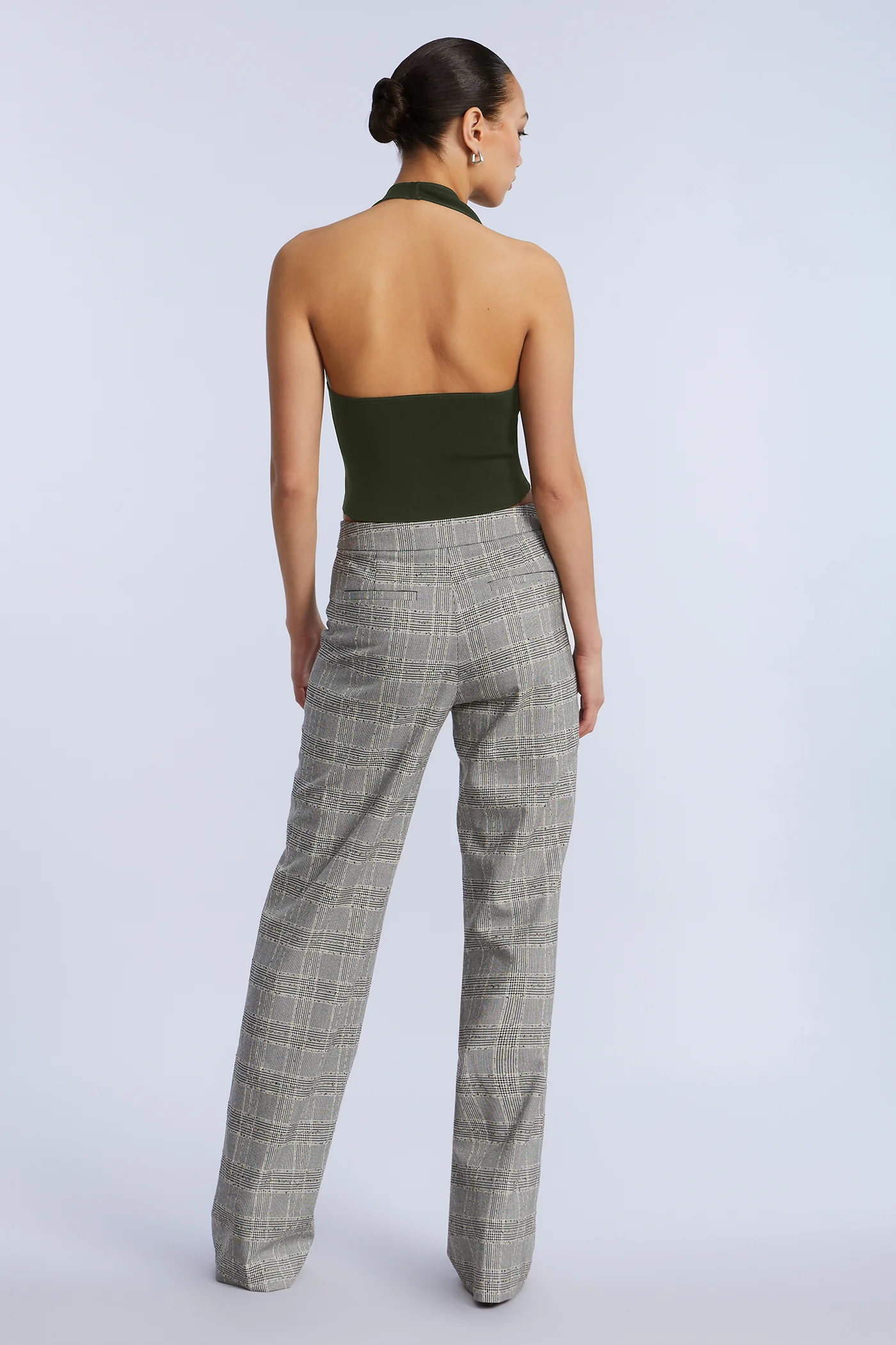 Halter Sweater Top - Image 3