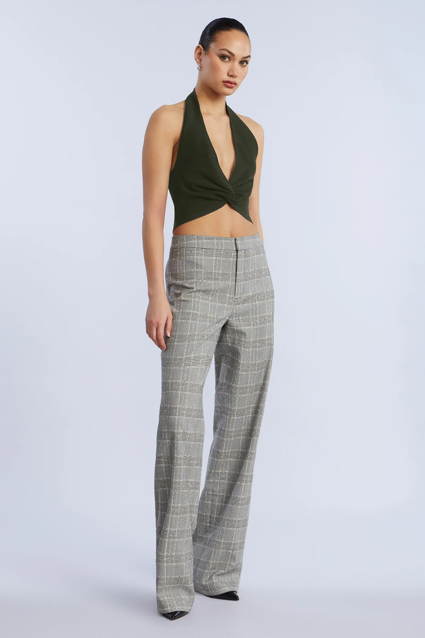 Halter Sweater Top - Image 4