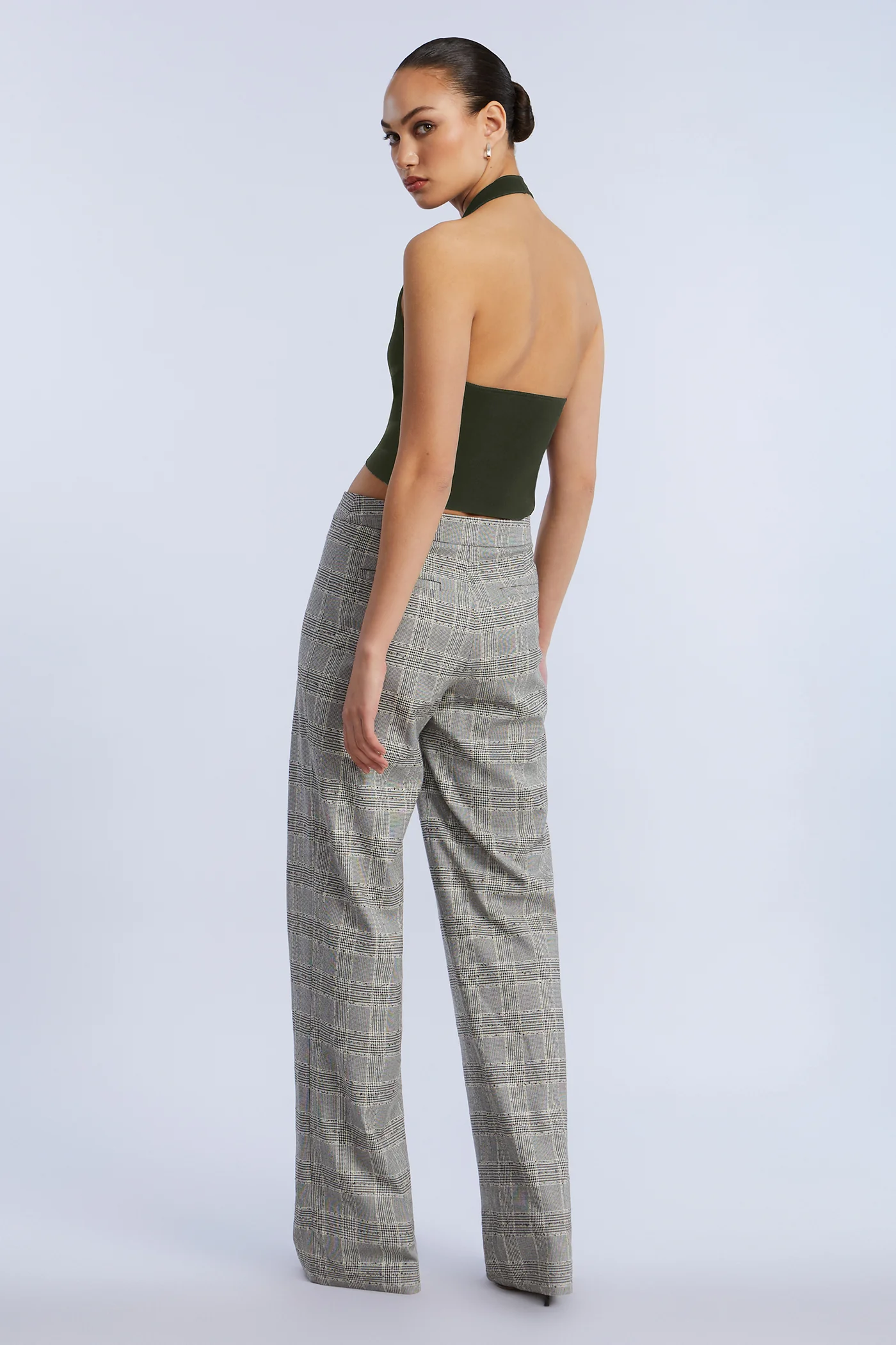 Halter Sweater Top - Image 5
