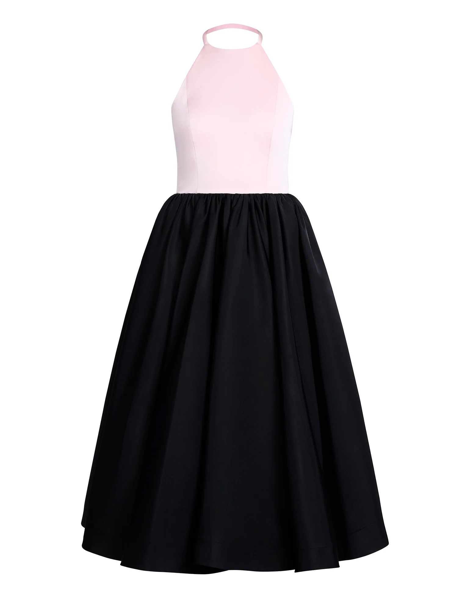 Halter Tea Length Dress - Image 9