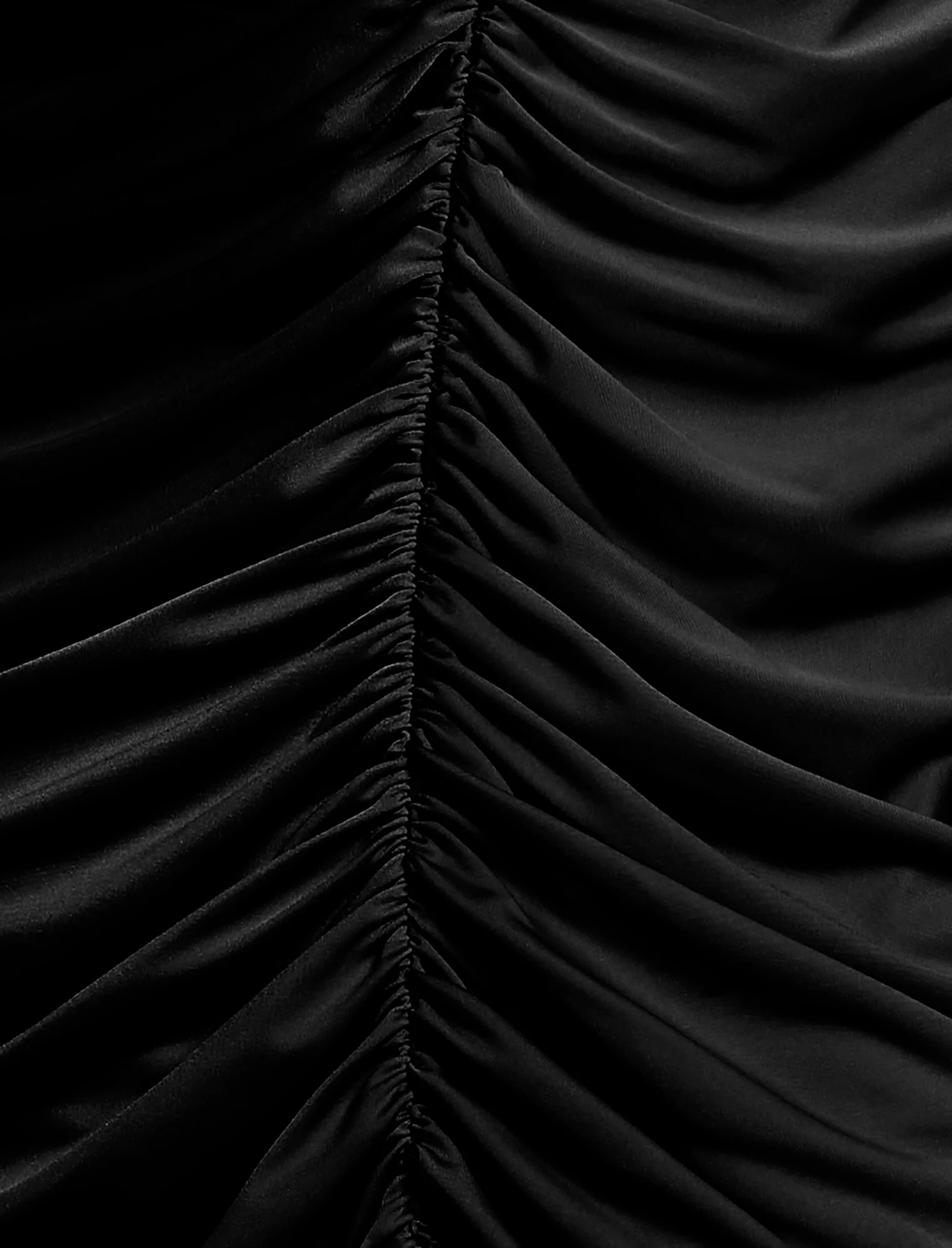 Hardware Ruched Midi Dress - Image 7