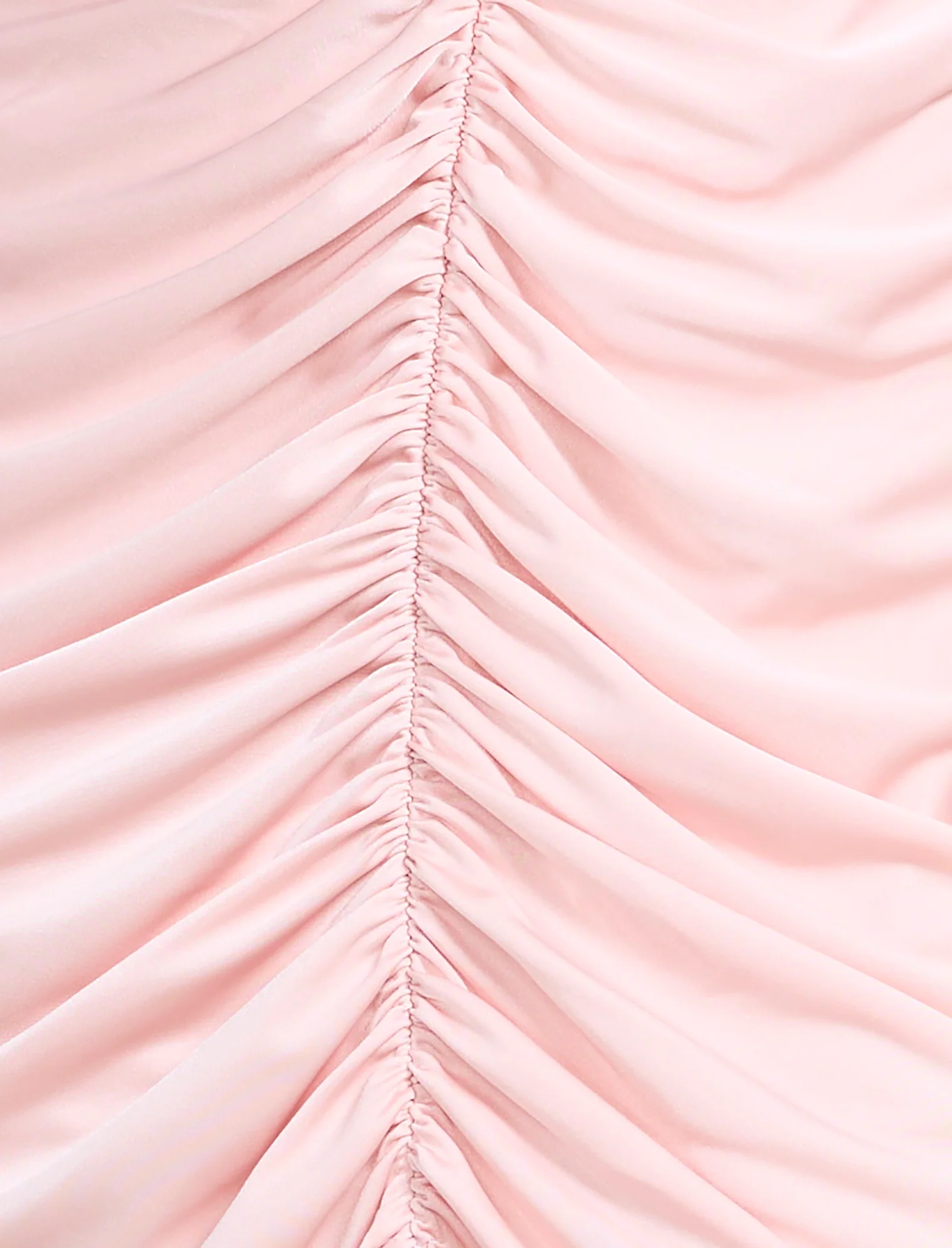 Hardware Ruched Midi Dress - Image 7
