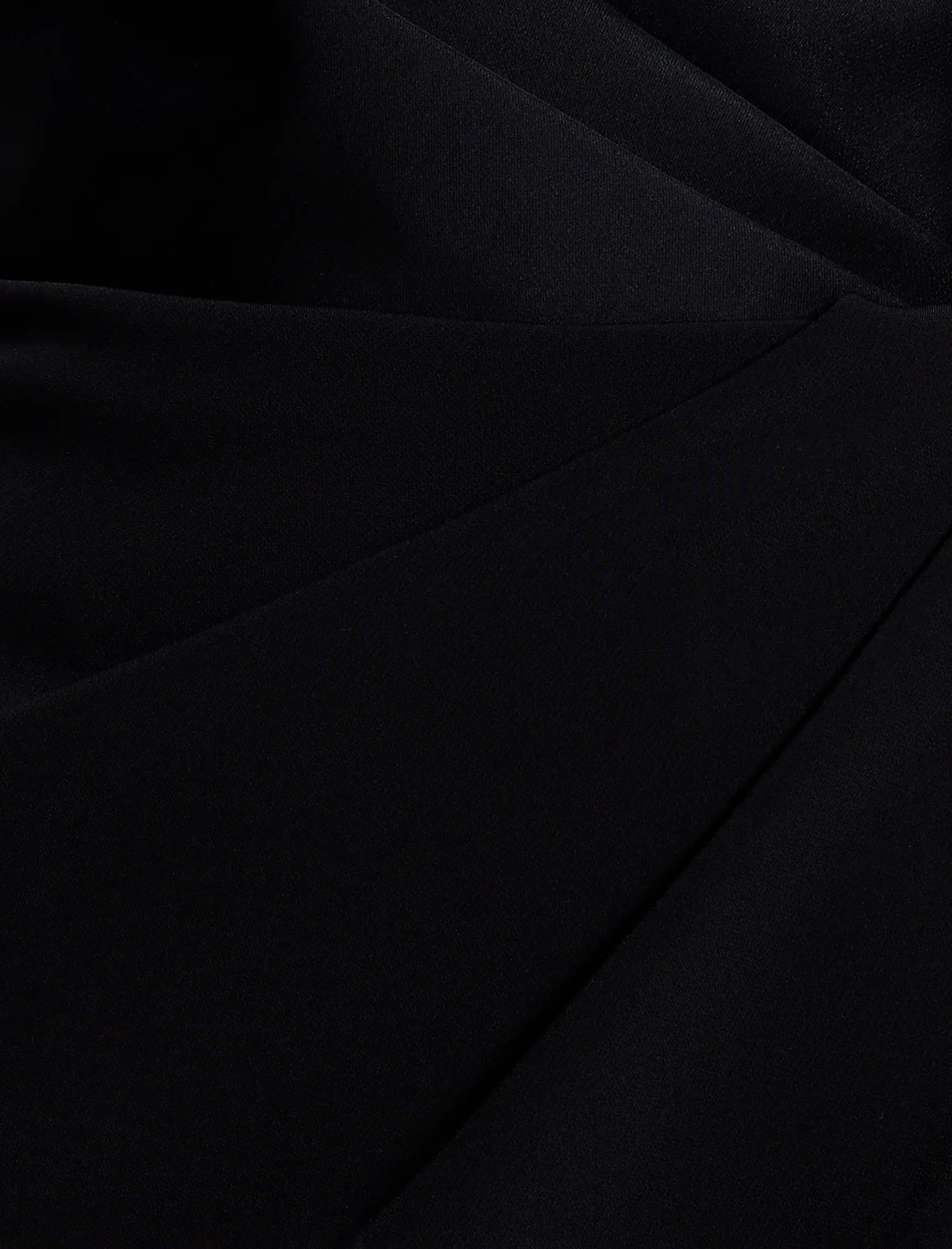 High Draped Slit Gown - Image 9