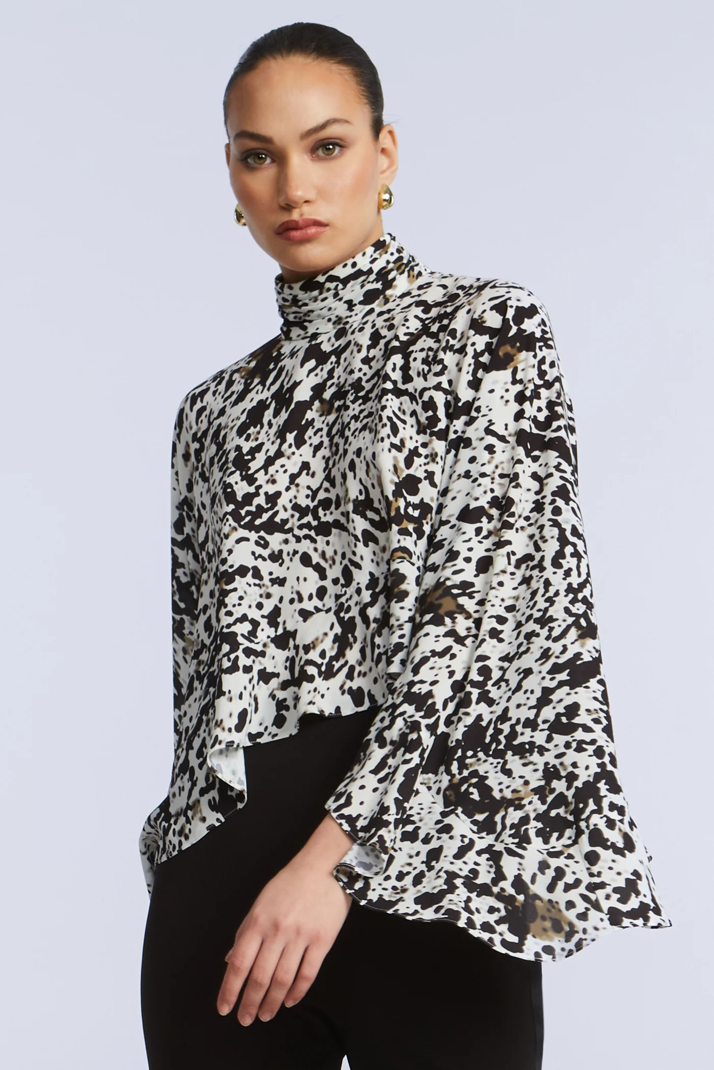 High Neck Top - Image 2