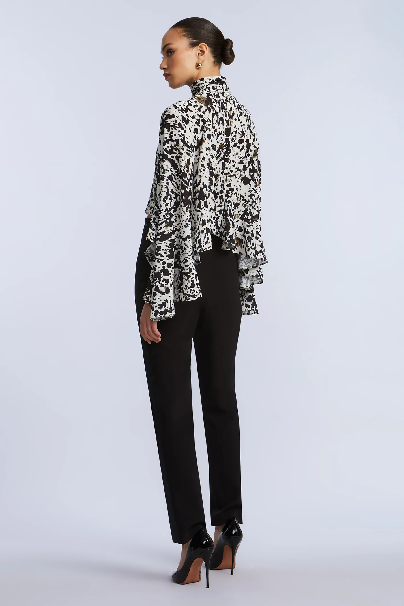 High Neck Top - Image 3
