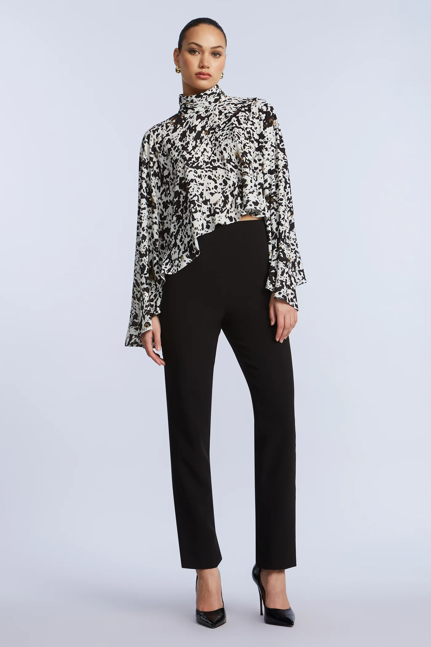High Neck Top - Image 4