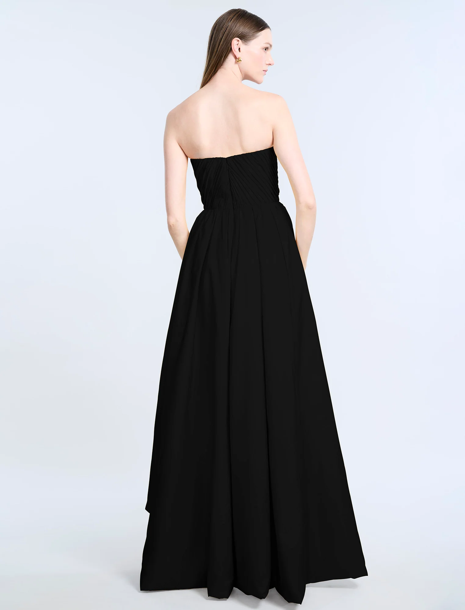 High Slit Ball Gown - Image 2