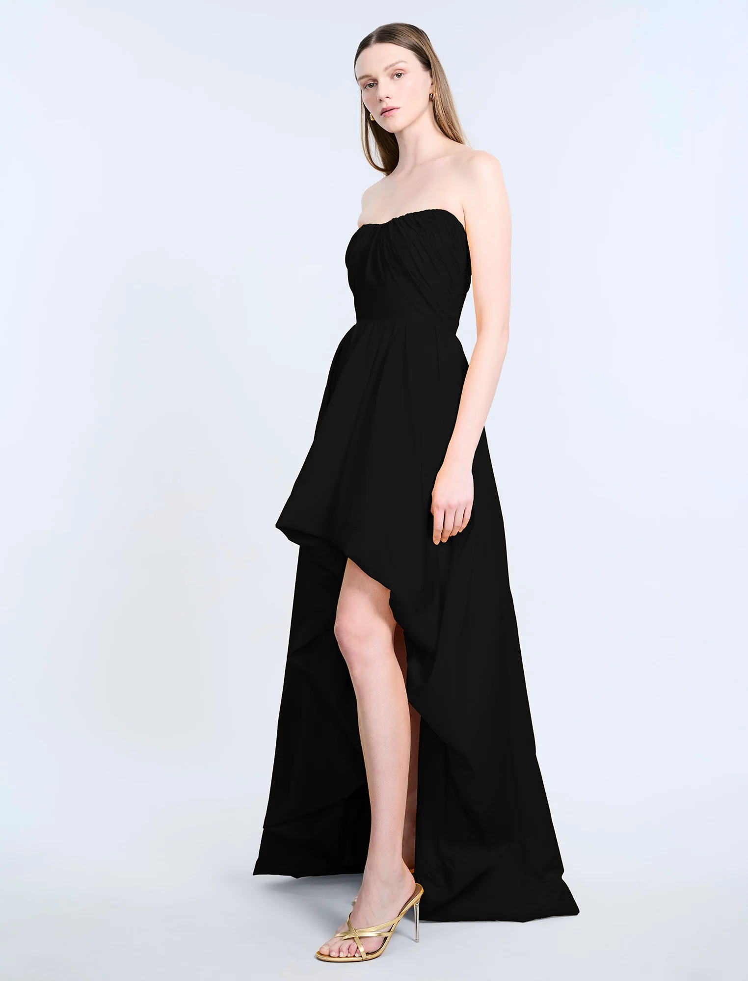 High Slit Ball Gown - Image 3