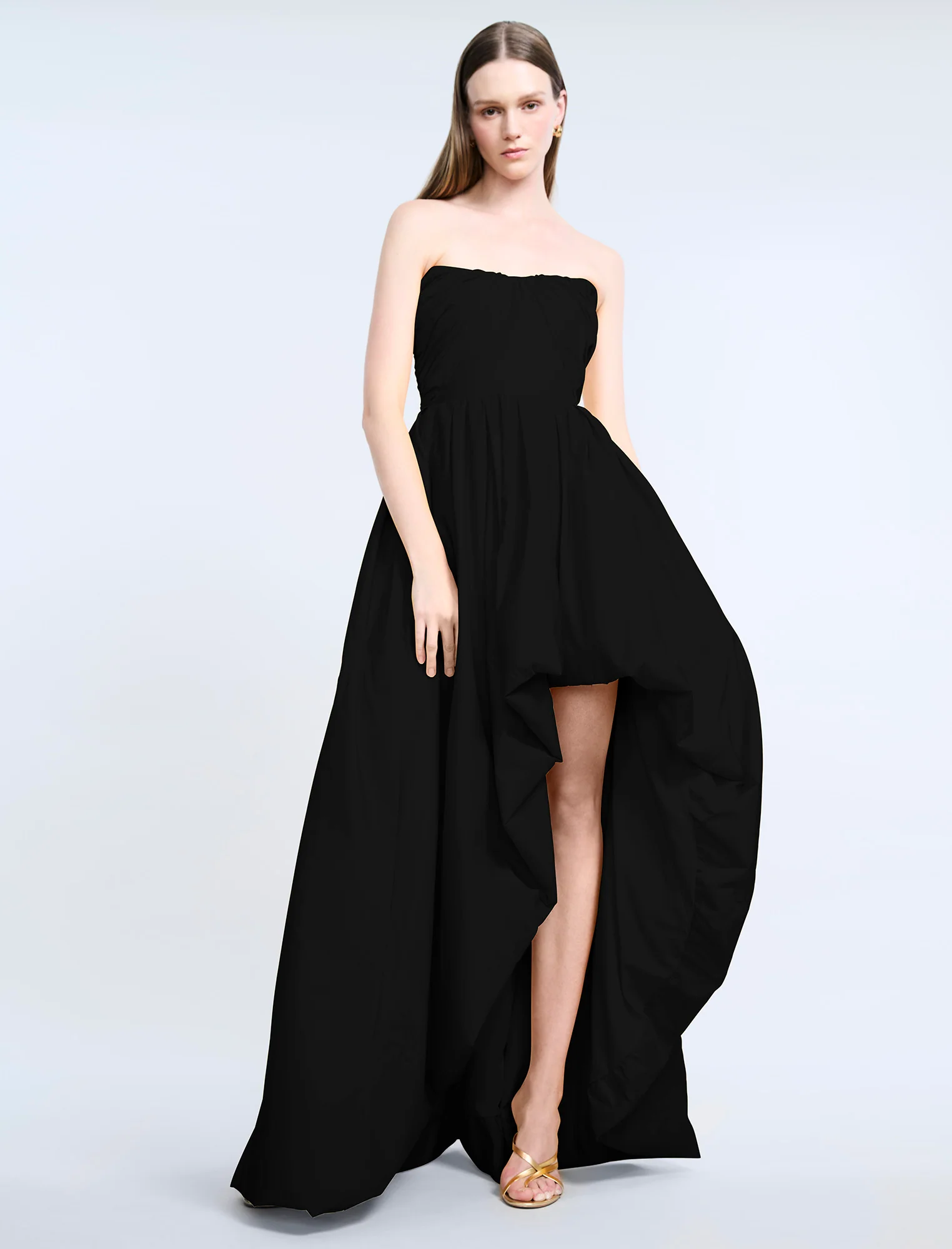 High Slit Ball Gown - Image 4