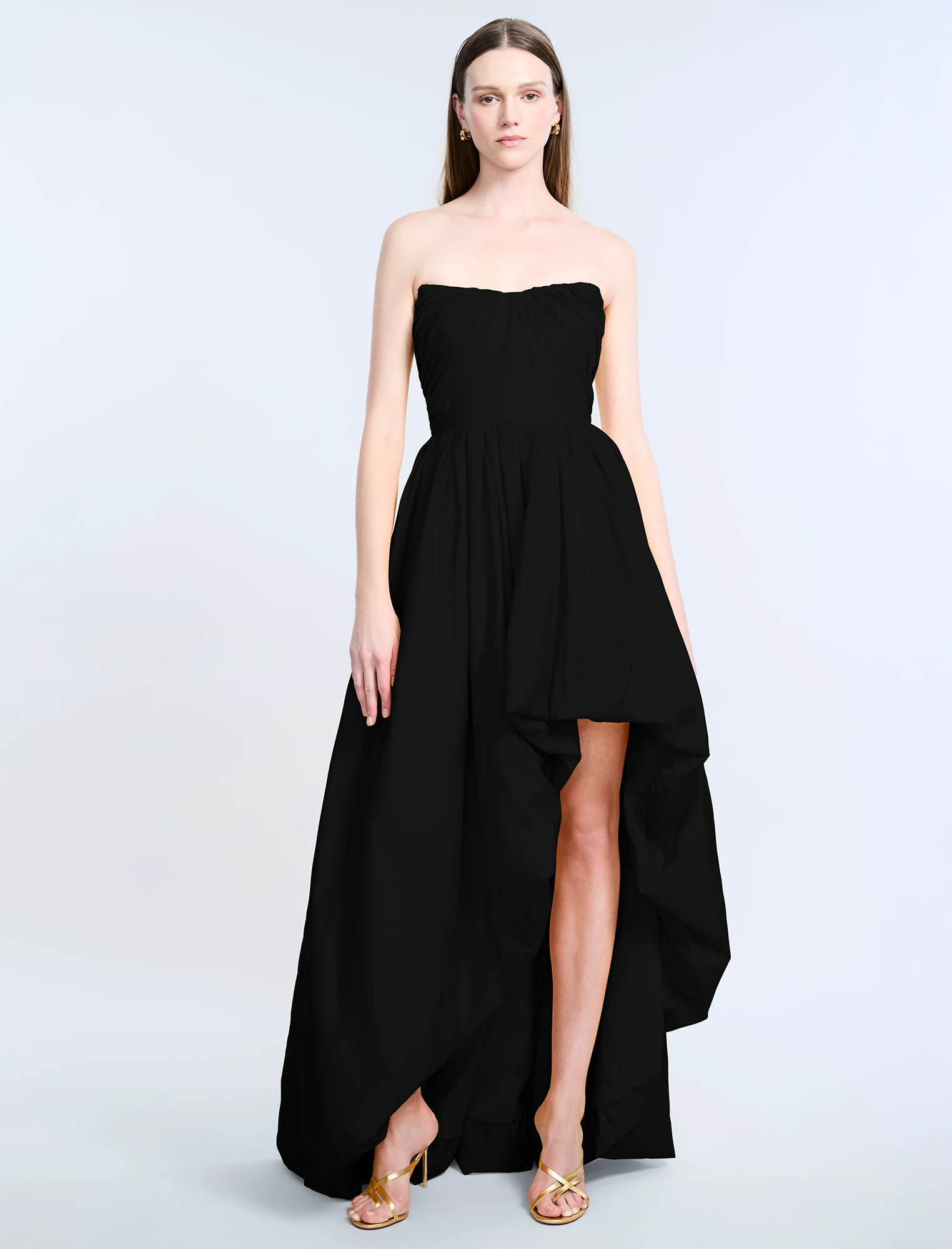 High Slit Ball Gown - Image 5