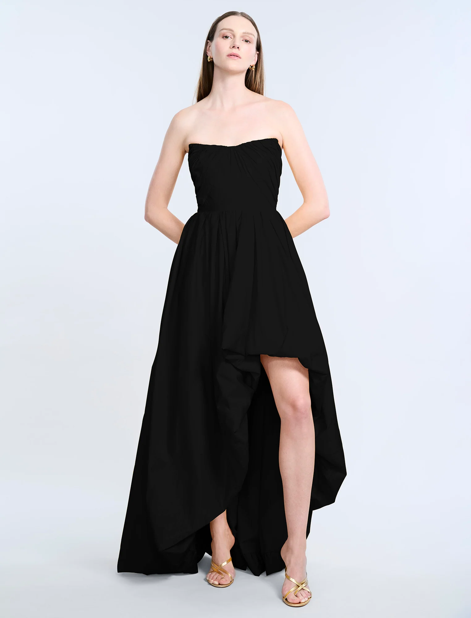 High Slit Ball Gown - Image 6