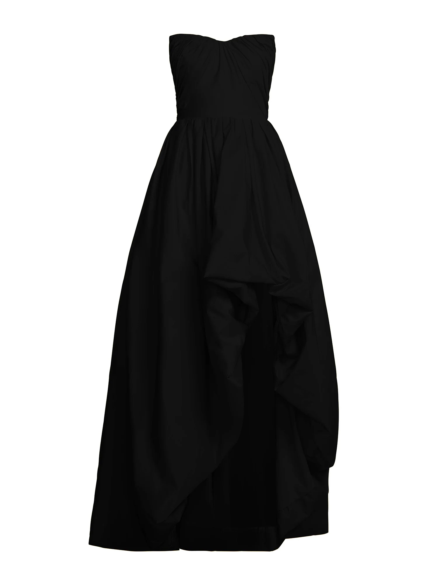 High Slit Ball Gown - Image 9