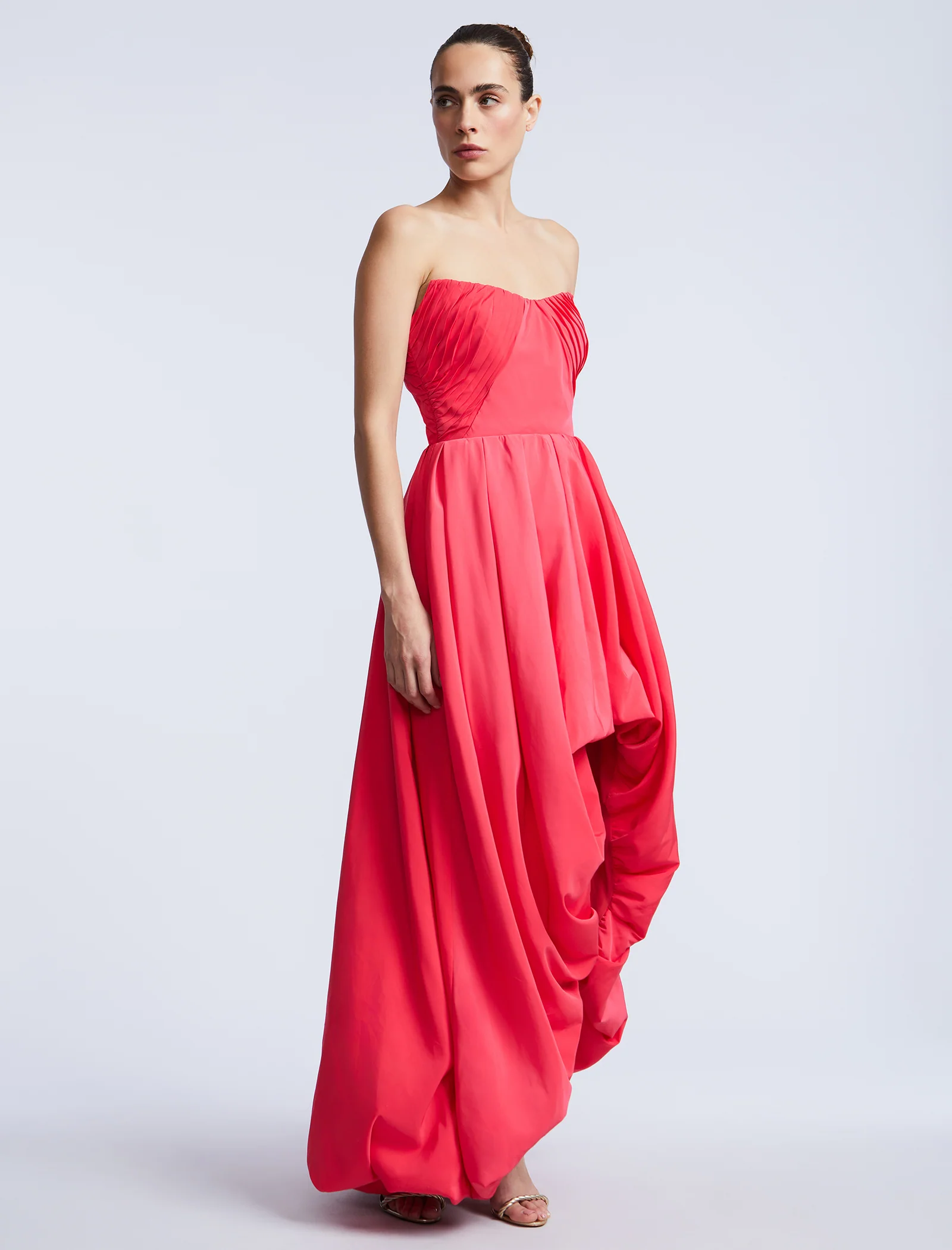 High Slit Ball Gown - Image 3