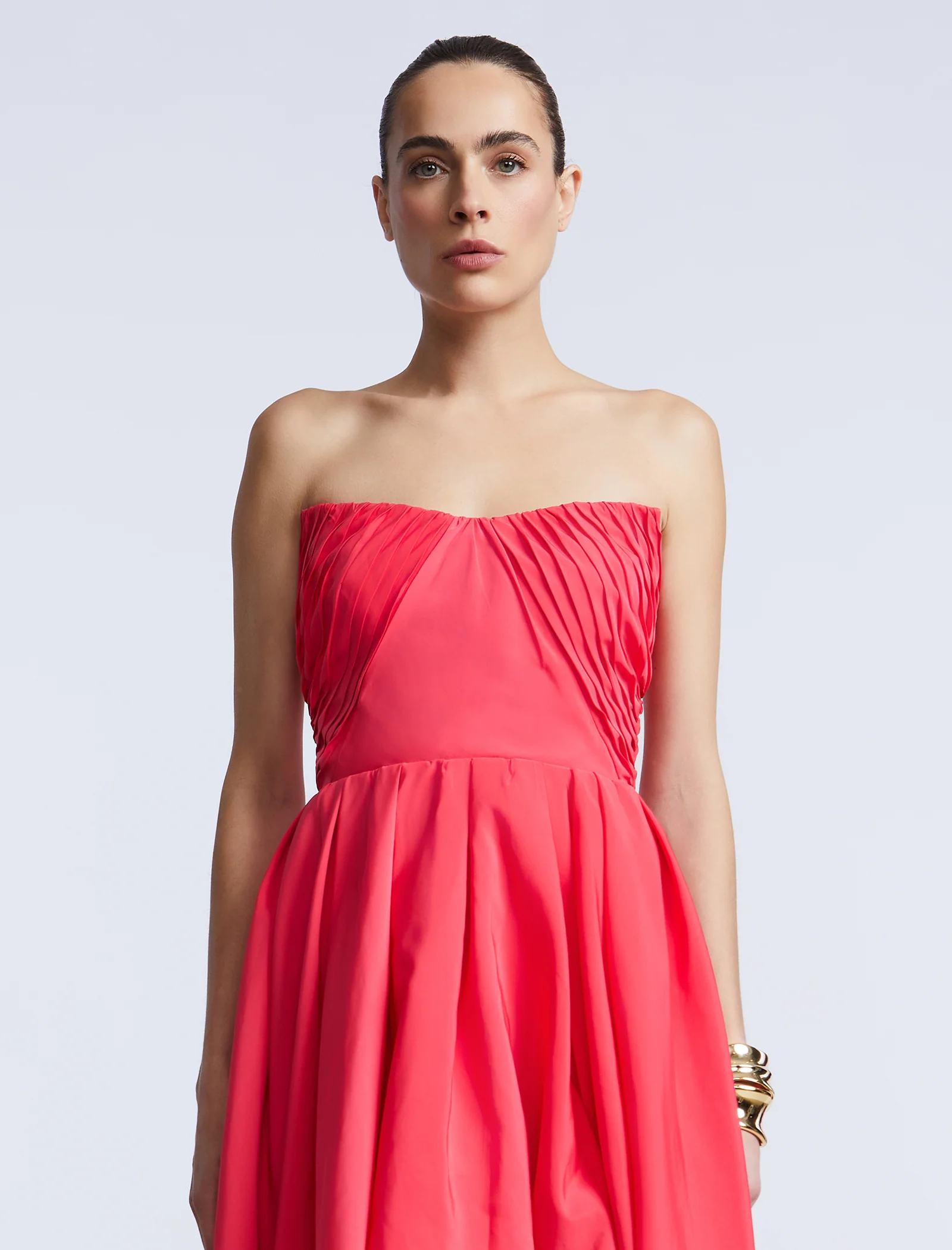 High Slit Ball Gown - Image 4