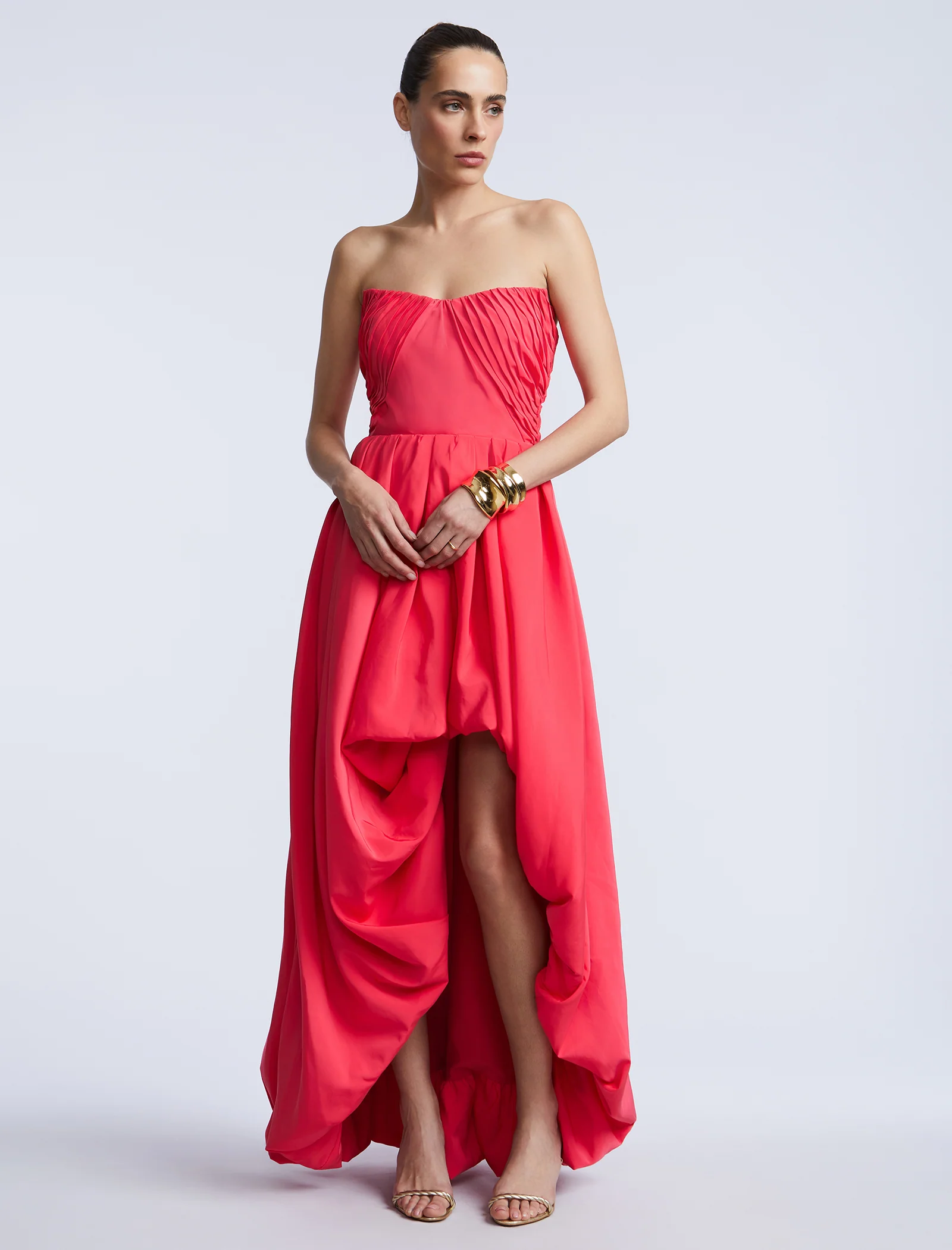 High Slit Ball Gown - Image 5