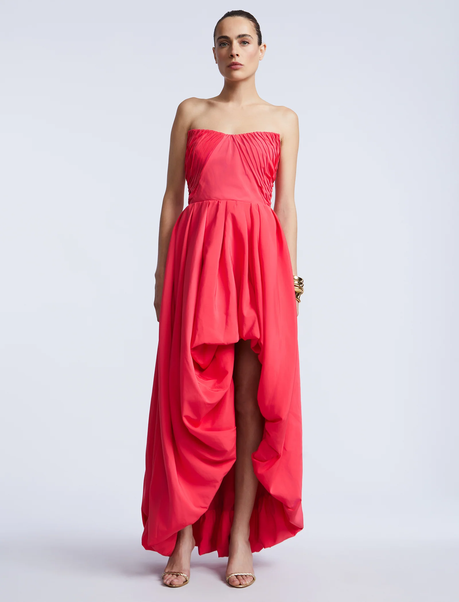 High Slit Ball Gown - Image 6