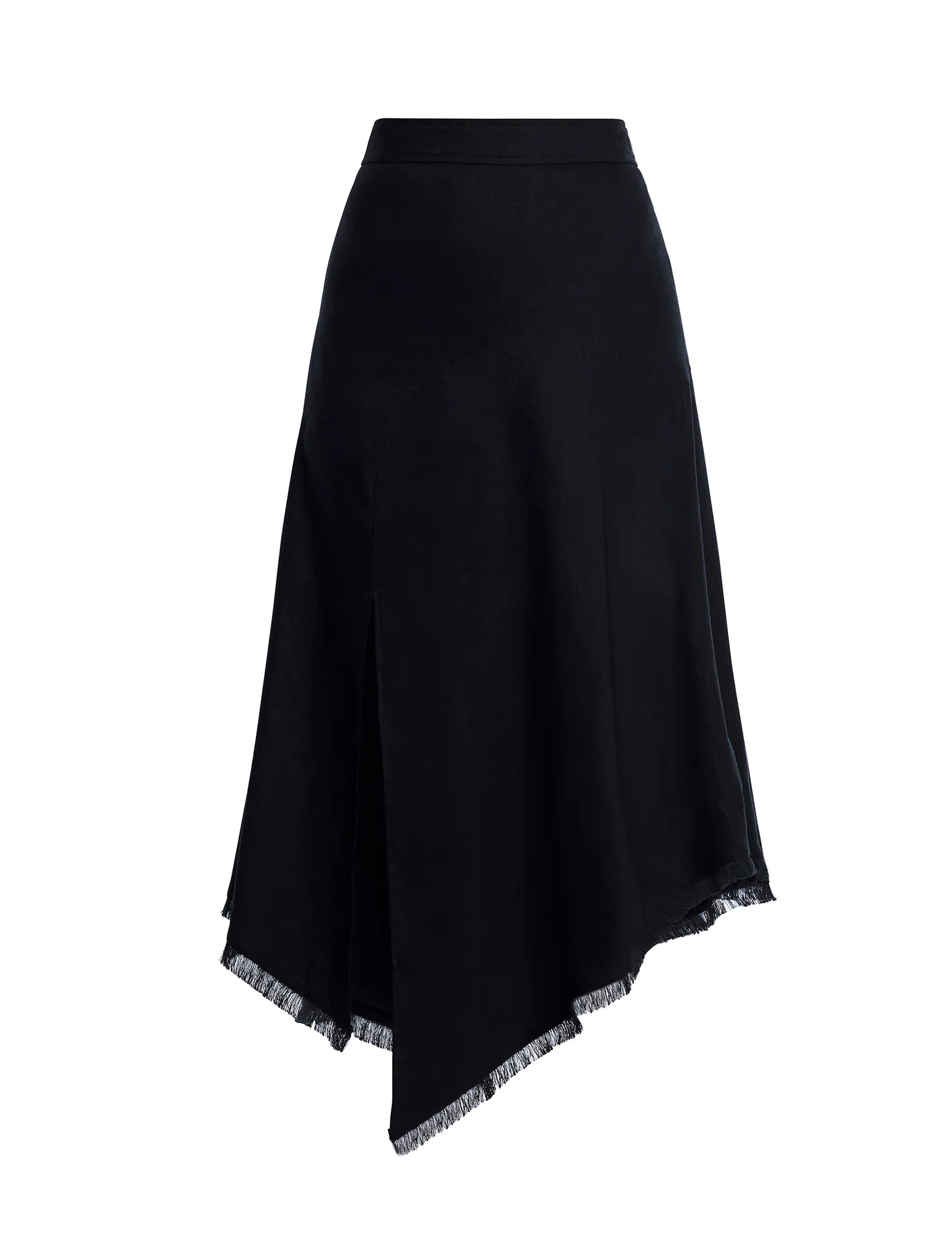 High-Slit Flared Skirt - Image 9
