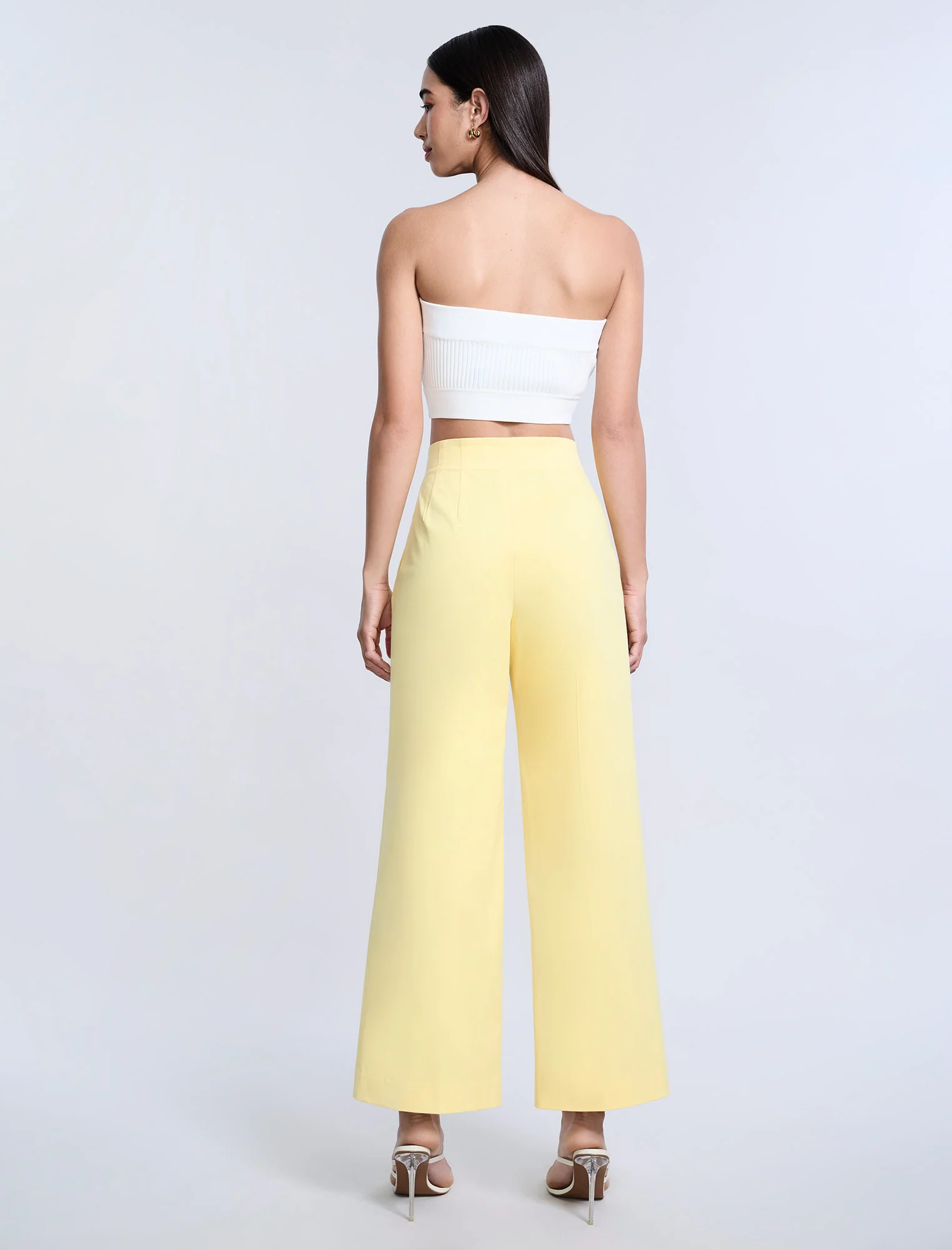 High Waist Cropped Pant - Image 2