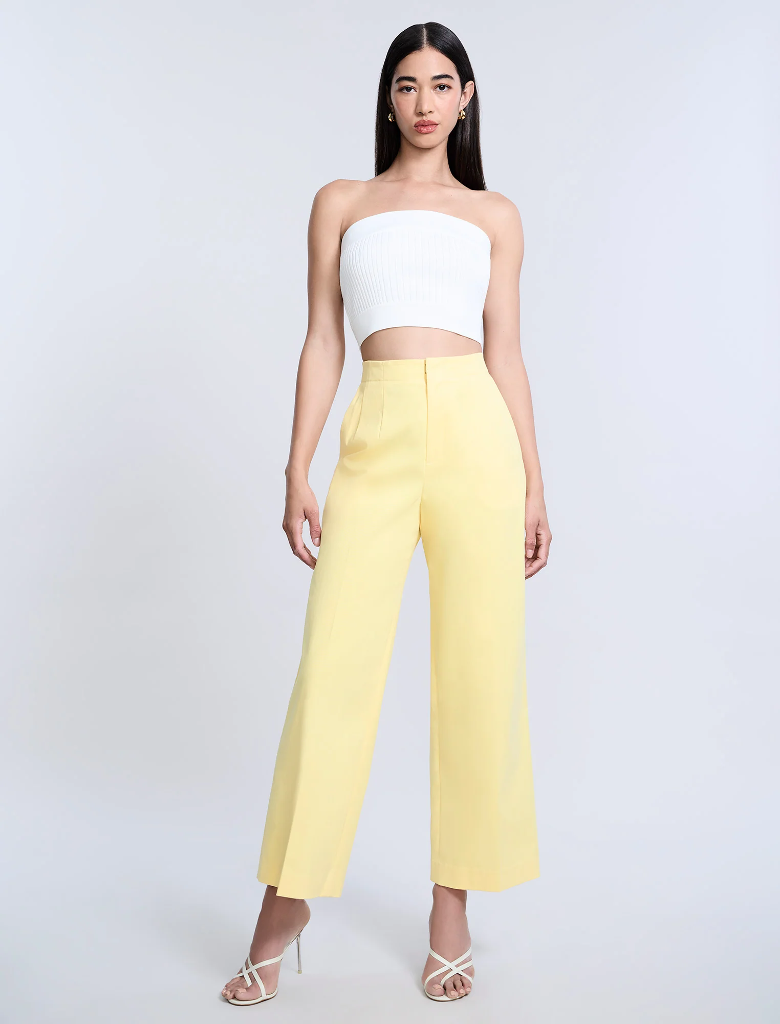 High Waist Cropped Pant - Image 5