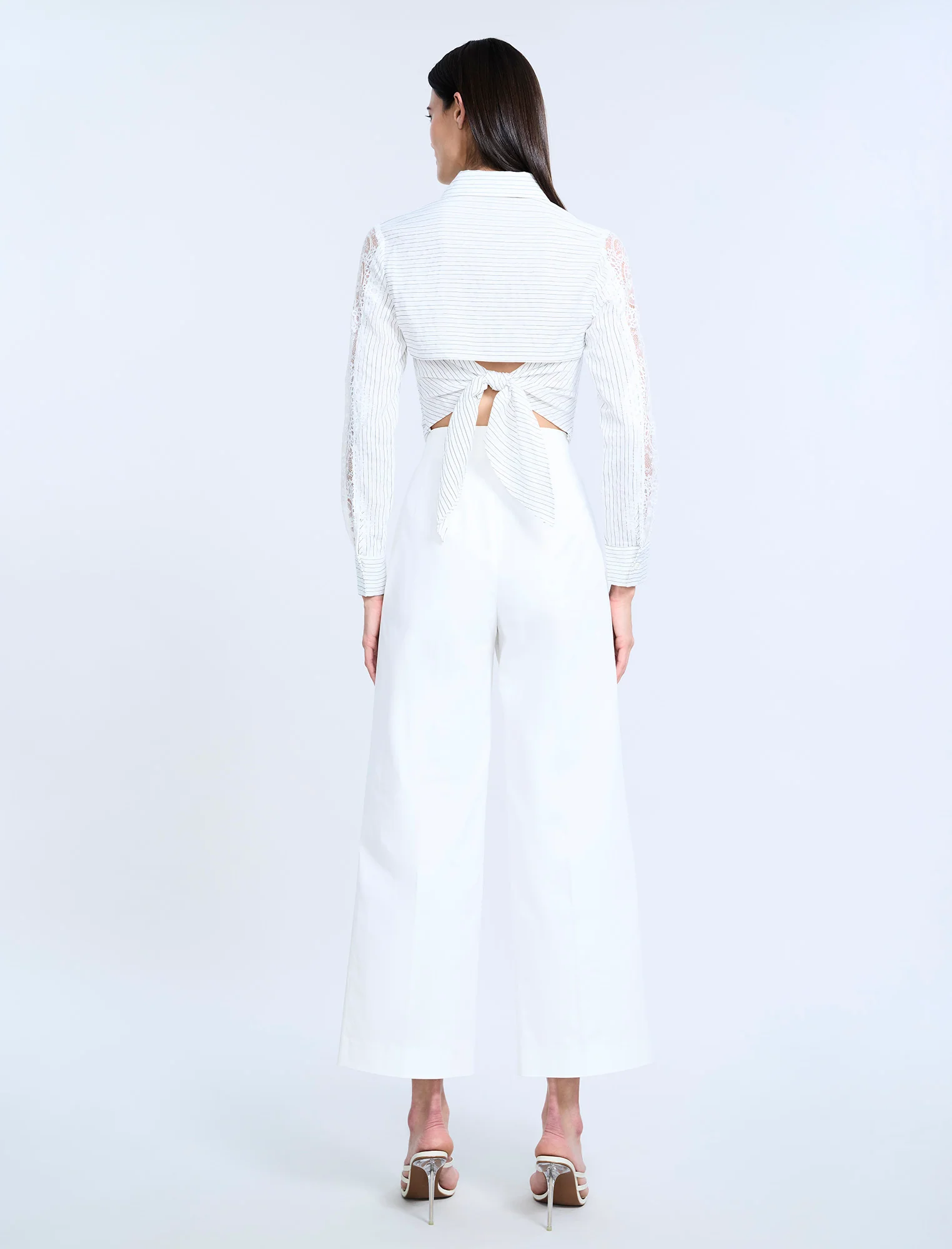 High Waist Cropped Pant - Image 2