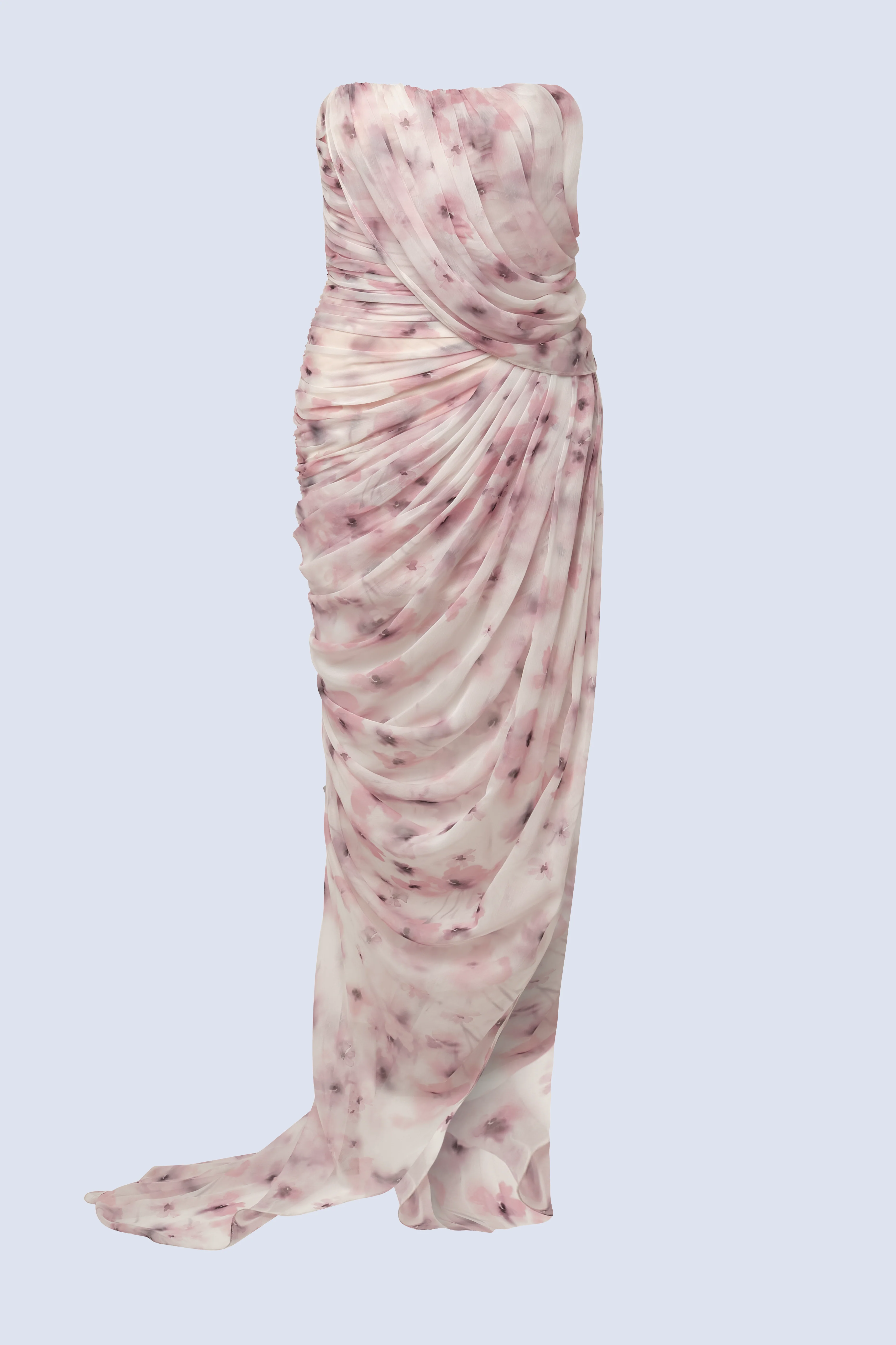 Isabella Printed Gown - Image 12