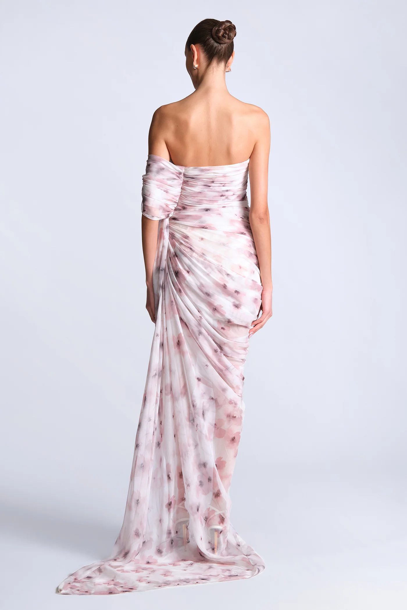 Isabella Printed Gown - Image 3