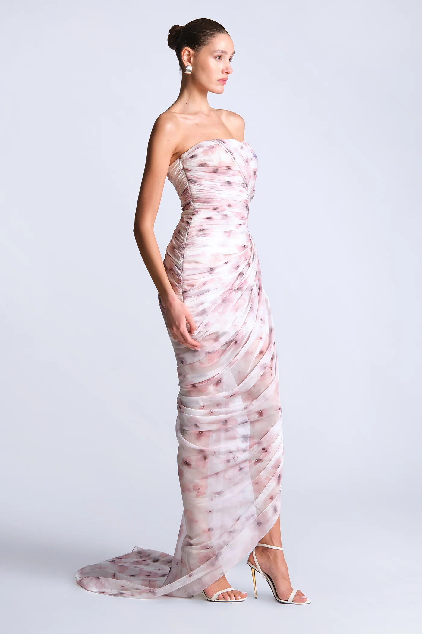 Isabella Printed Gown - Image 6