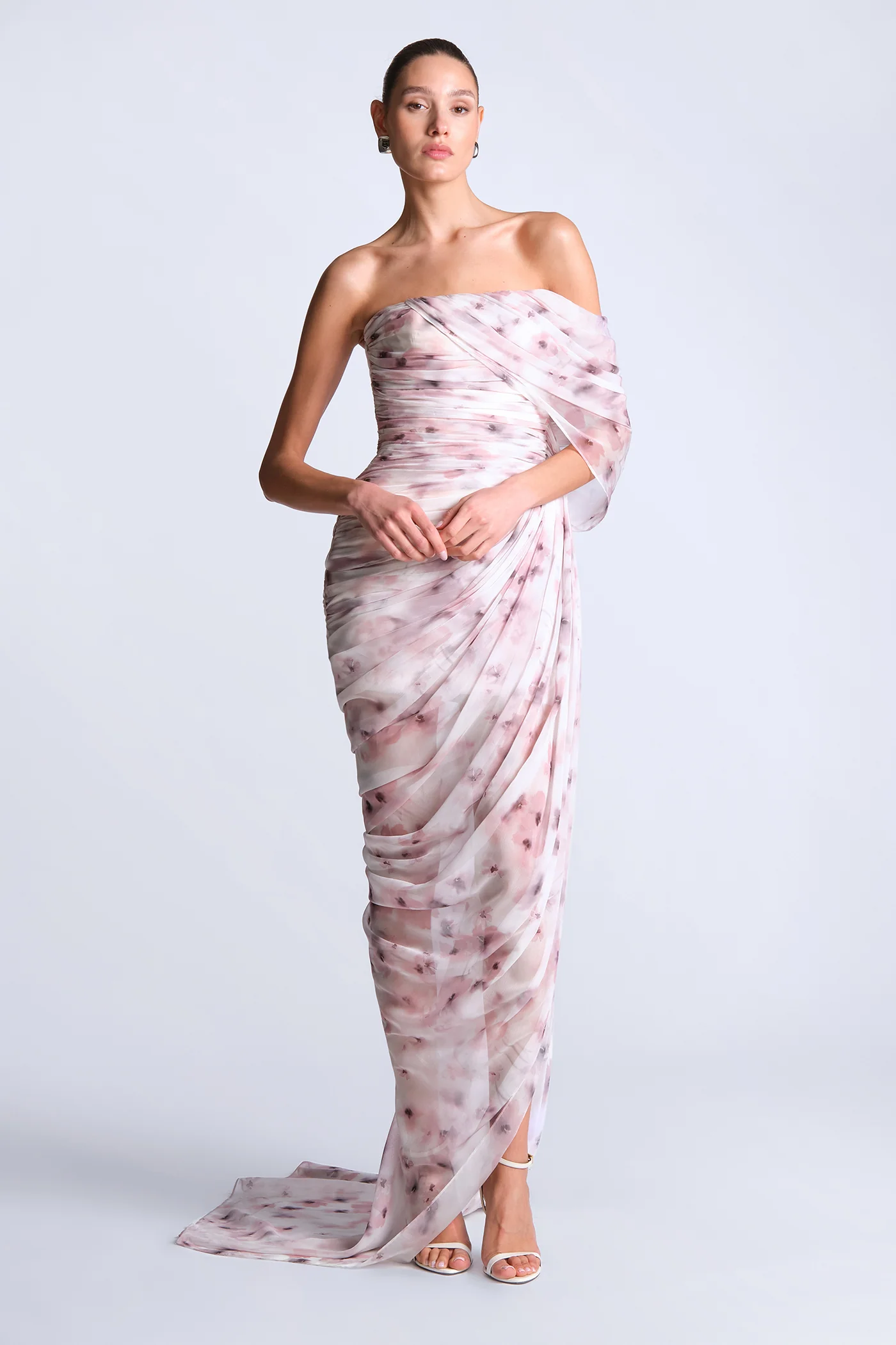 Isabella Printed Gown - Image 7