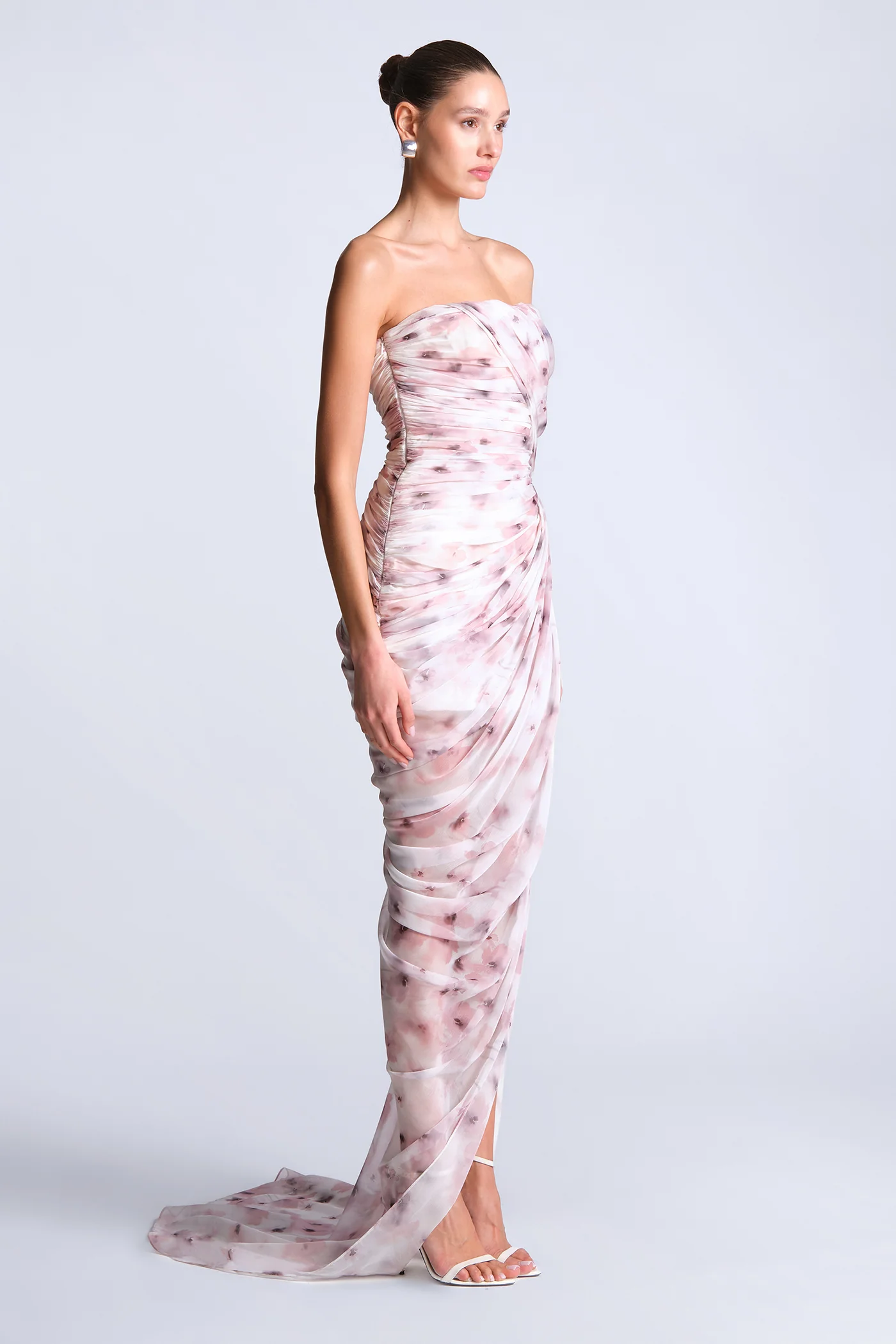Isabella Printed Gown - Image 9