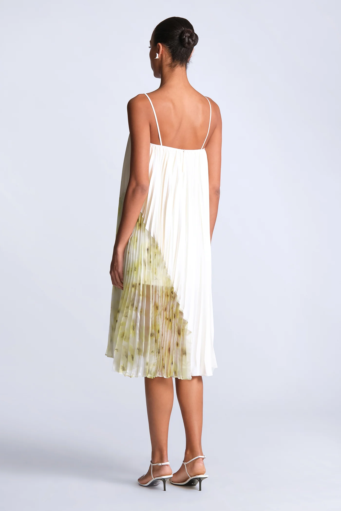 Jennifer Printed Dress - Image 3