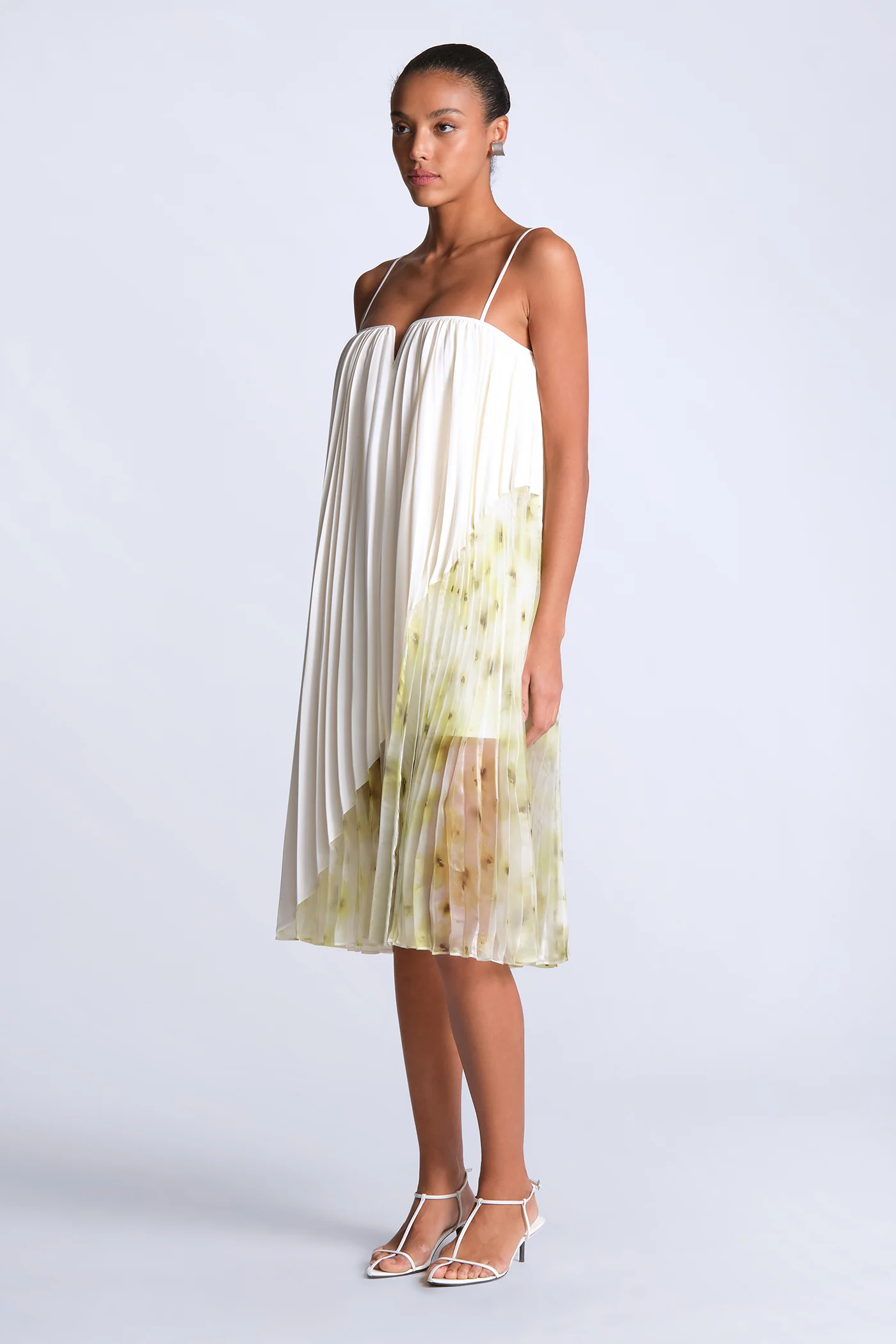 Jennifer Printed Dress - Image 4